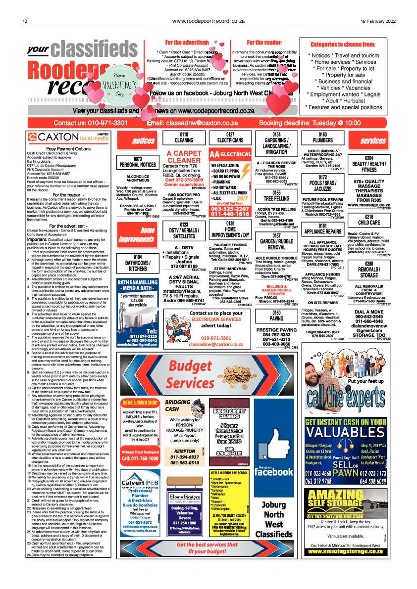Roodepoort Record 18 February 2022 page 10