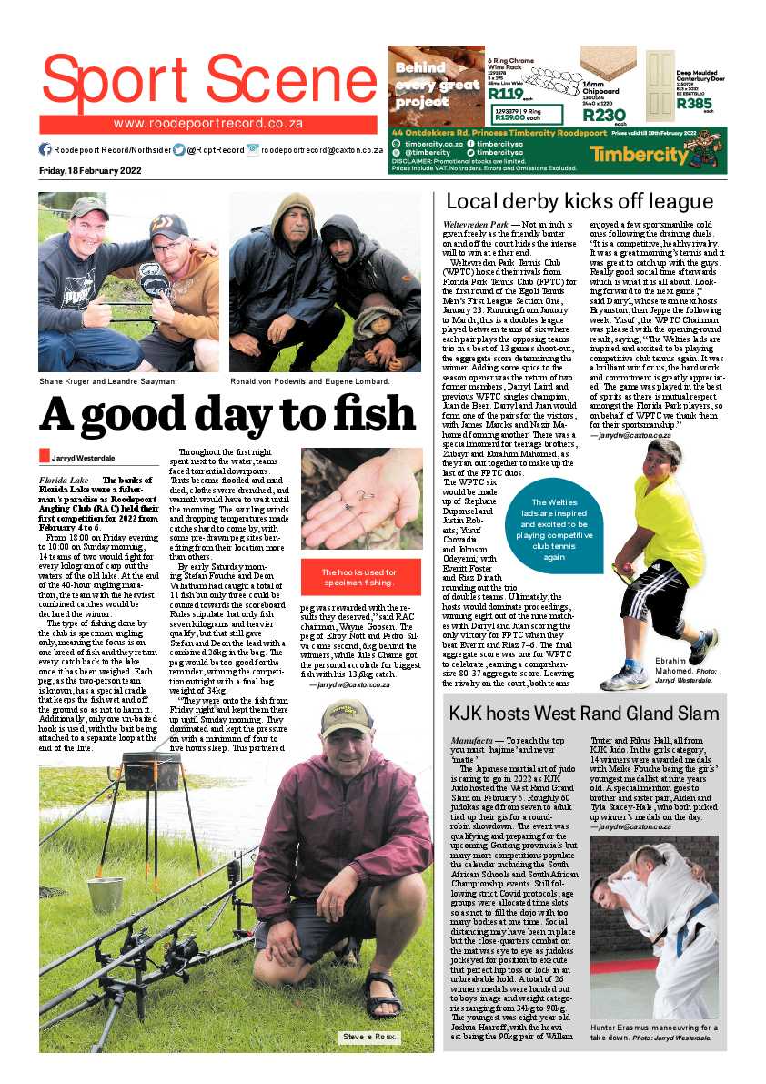 Roodepoort Record 18 February 2022 page 12