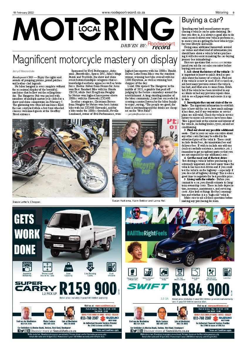 Roodepoort Record 18 February 2022 page 9