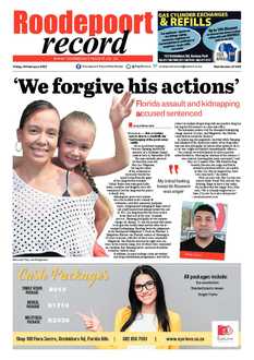 Roodepoort Record 18 February 2022