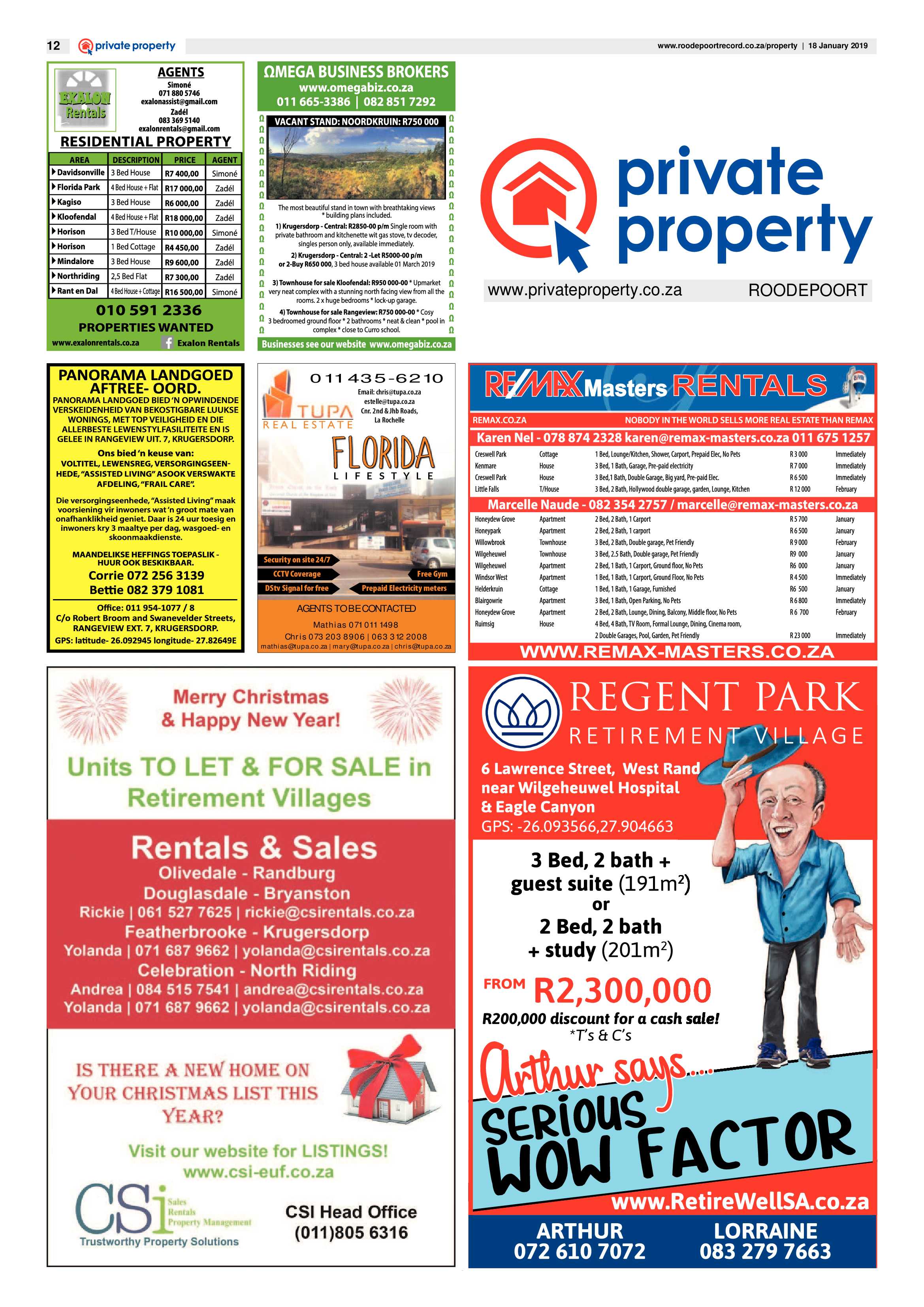 Roodepoort Record 18 January 2018 page 12