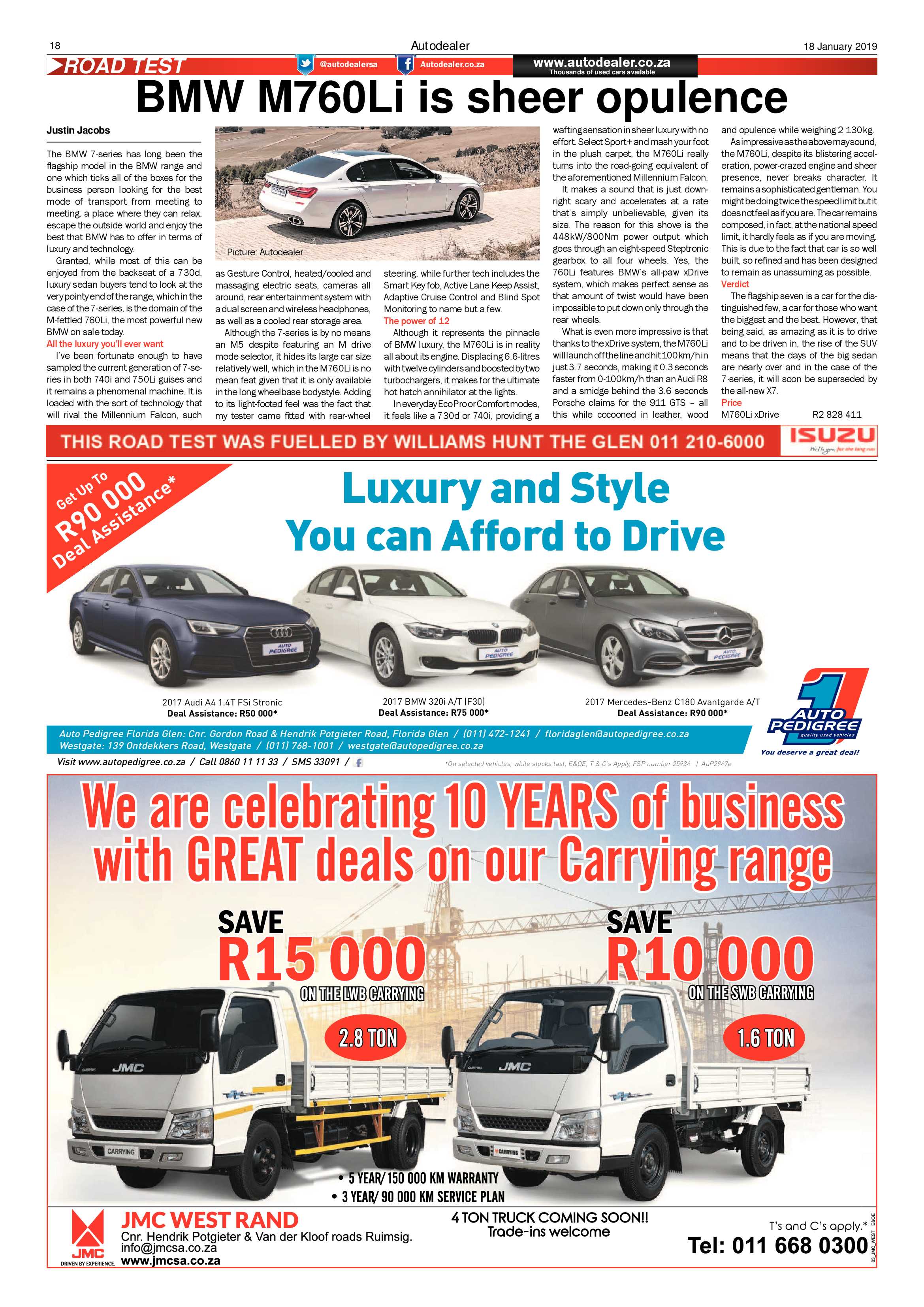 Roodepoort Record 18 January 2018 page 18