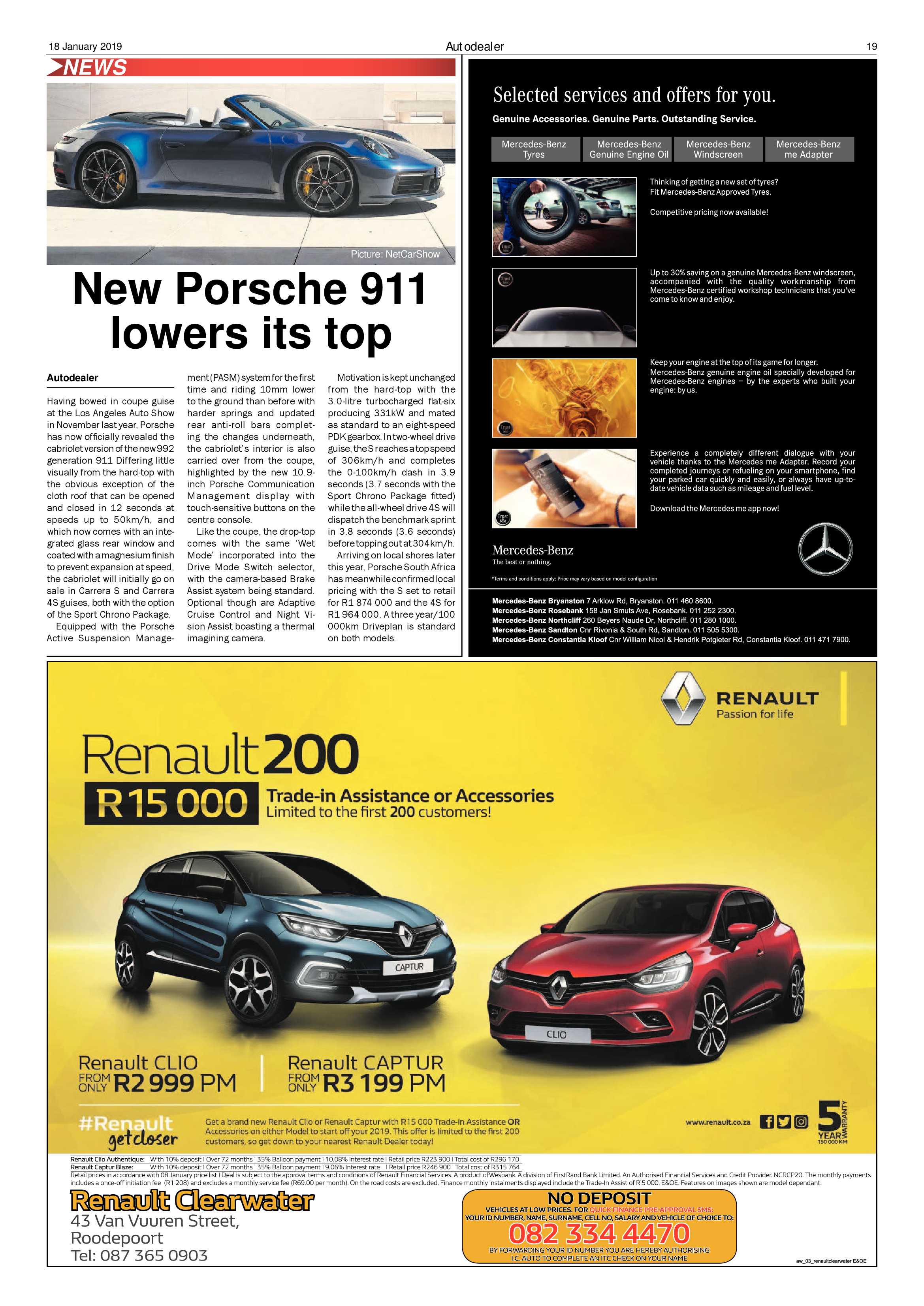 Roodepoort Record 18 January 2018 page 19