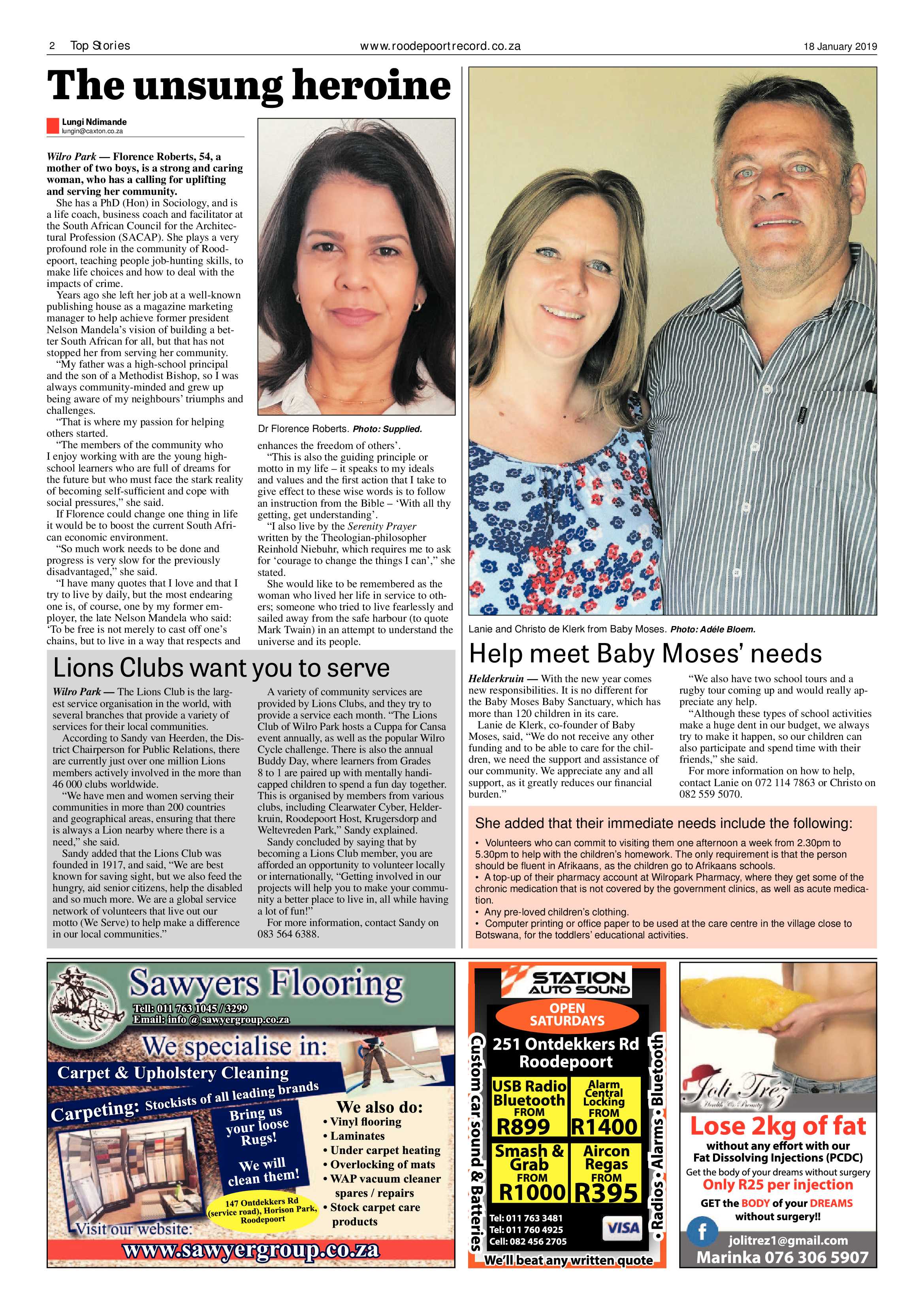 Roodepoort Record 18 January 2018 page 2