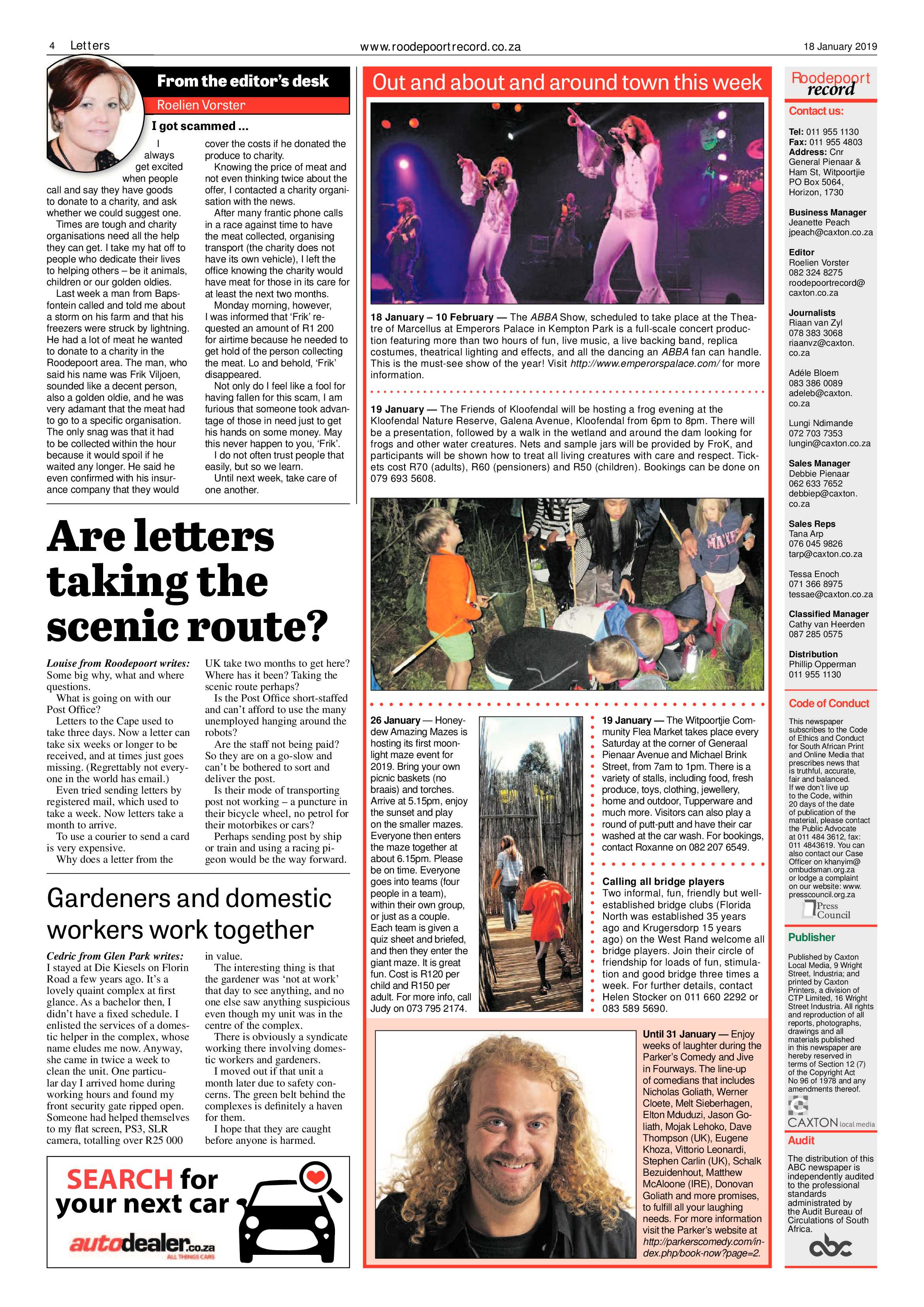Roodepoort Record 18 January 2018 page 4