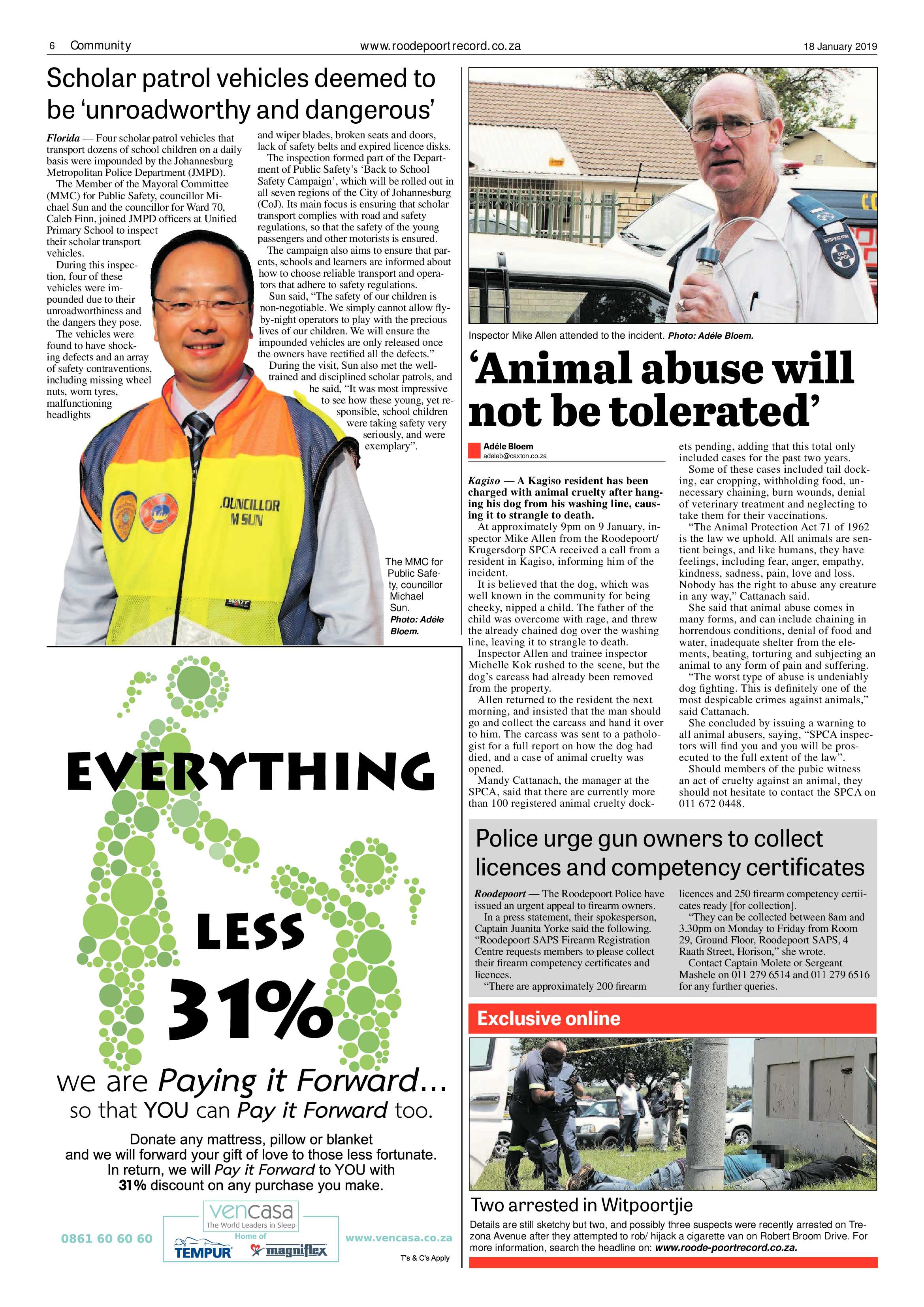 Roodepoort Record 18 January 2018 page 6