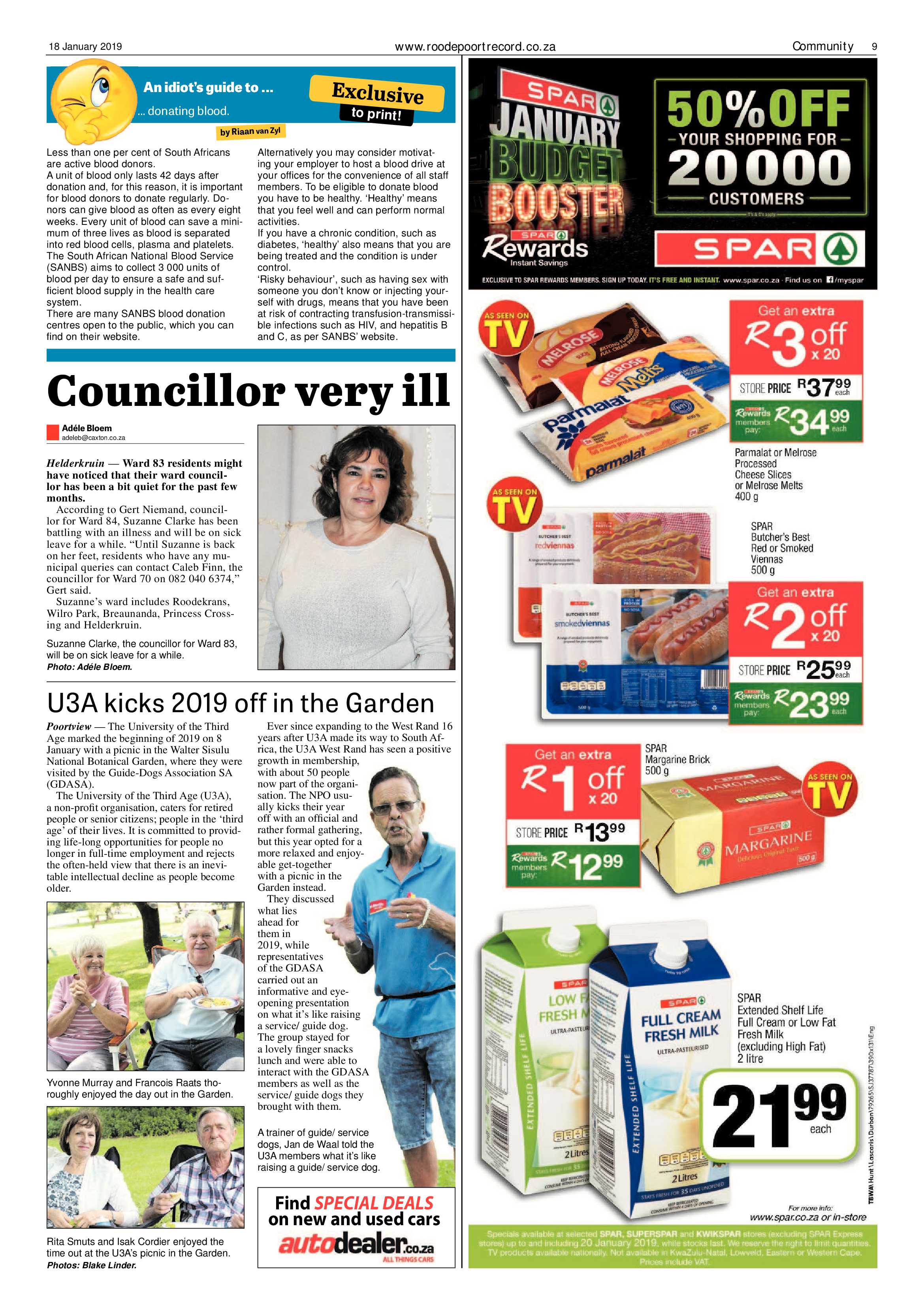 Roodepoort Record 18 January 2018 page 9