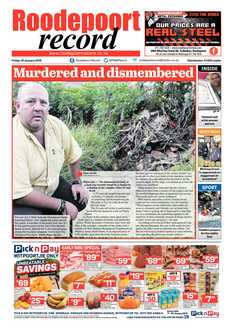 Roodepoort Record 18 January 2018
