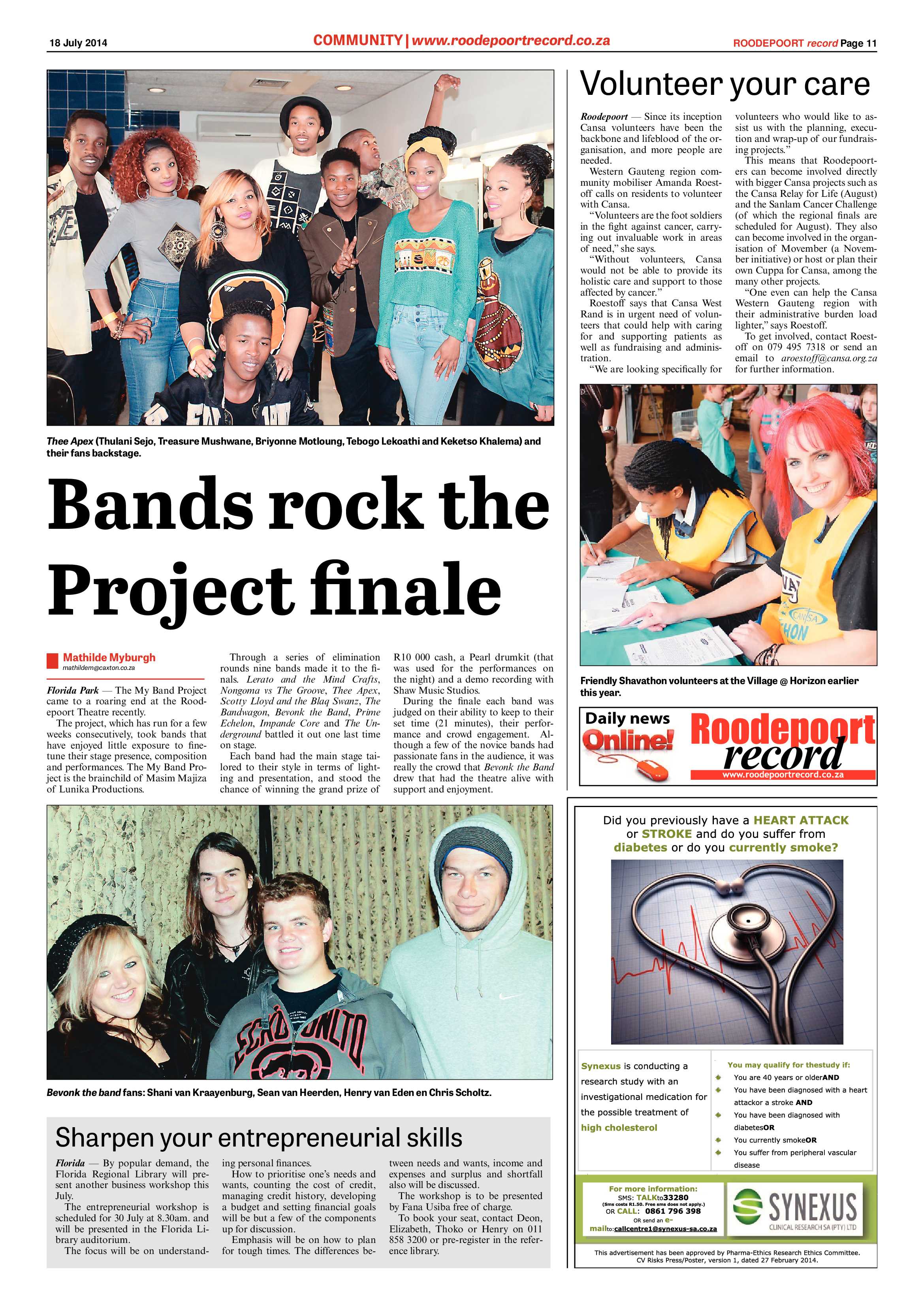 Roodepoort Record 18 July 2014 page 11