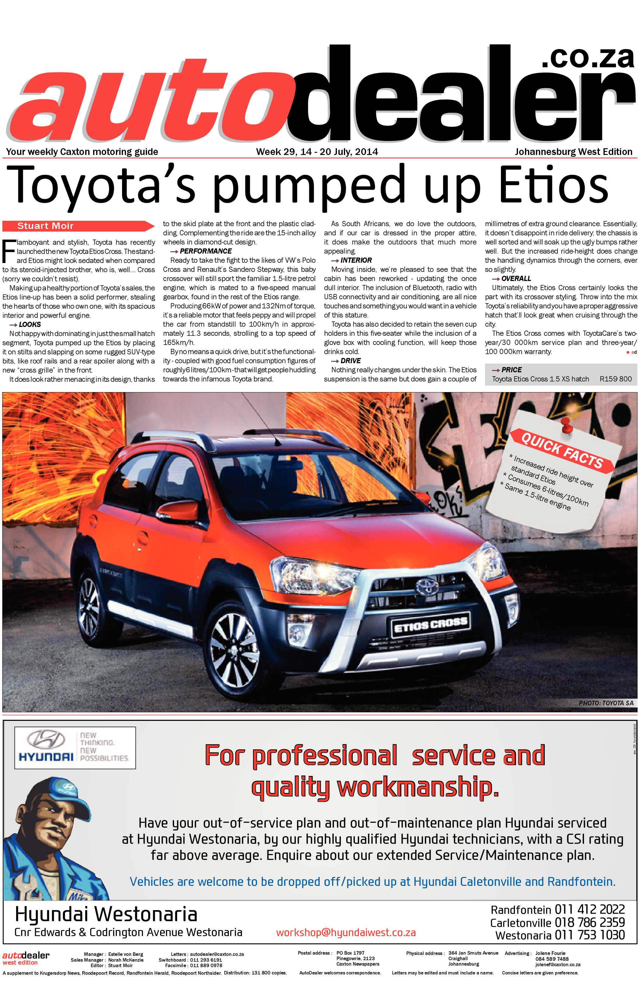 Roodepoort Record 18 July 2014 page 21