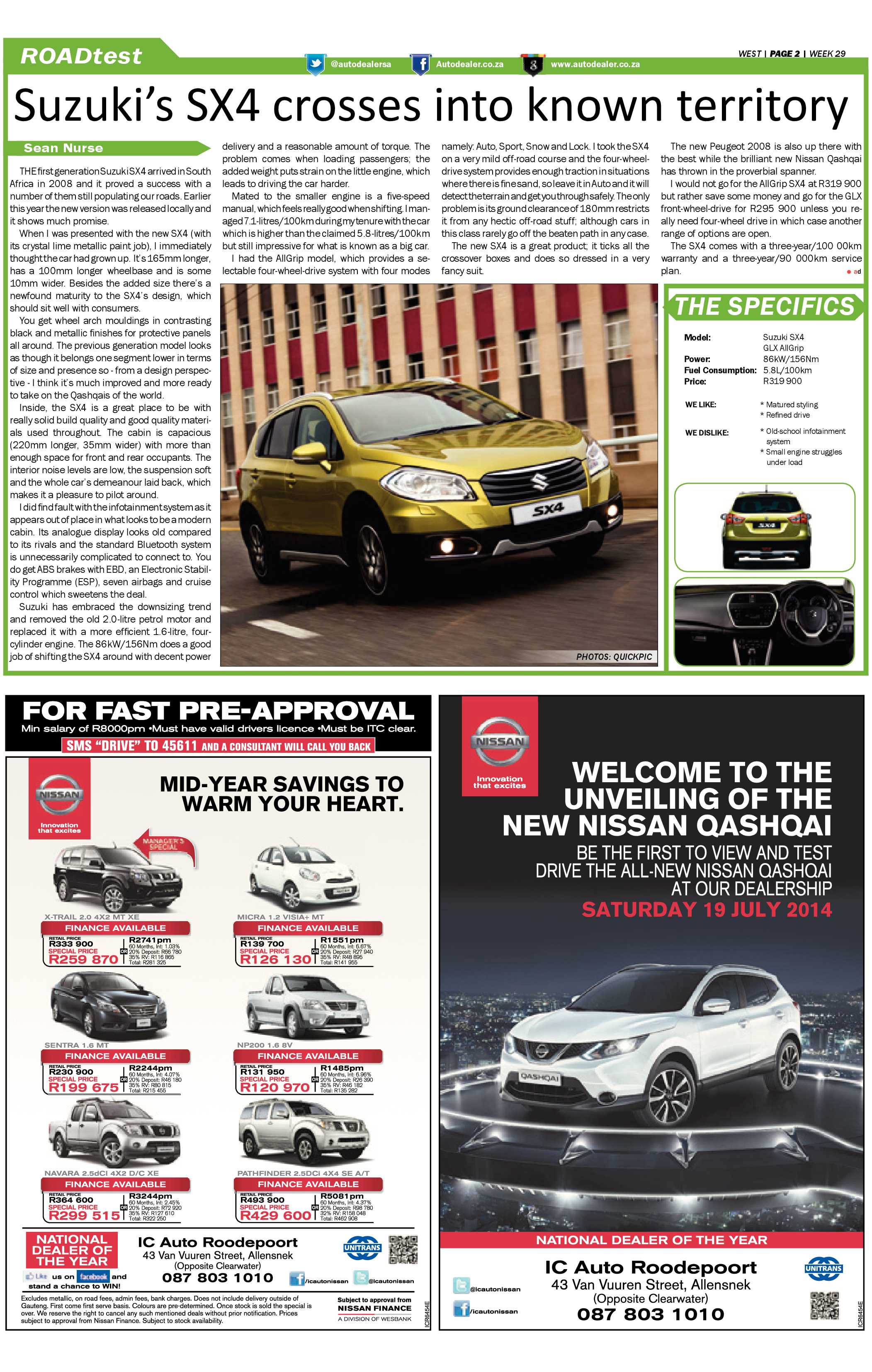 Roodepoort Record 18 July 2014 page 22