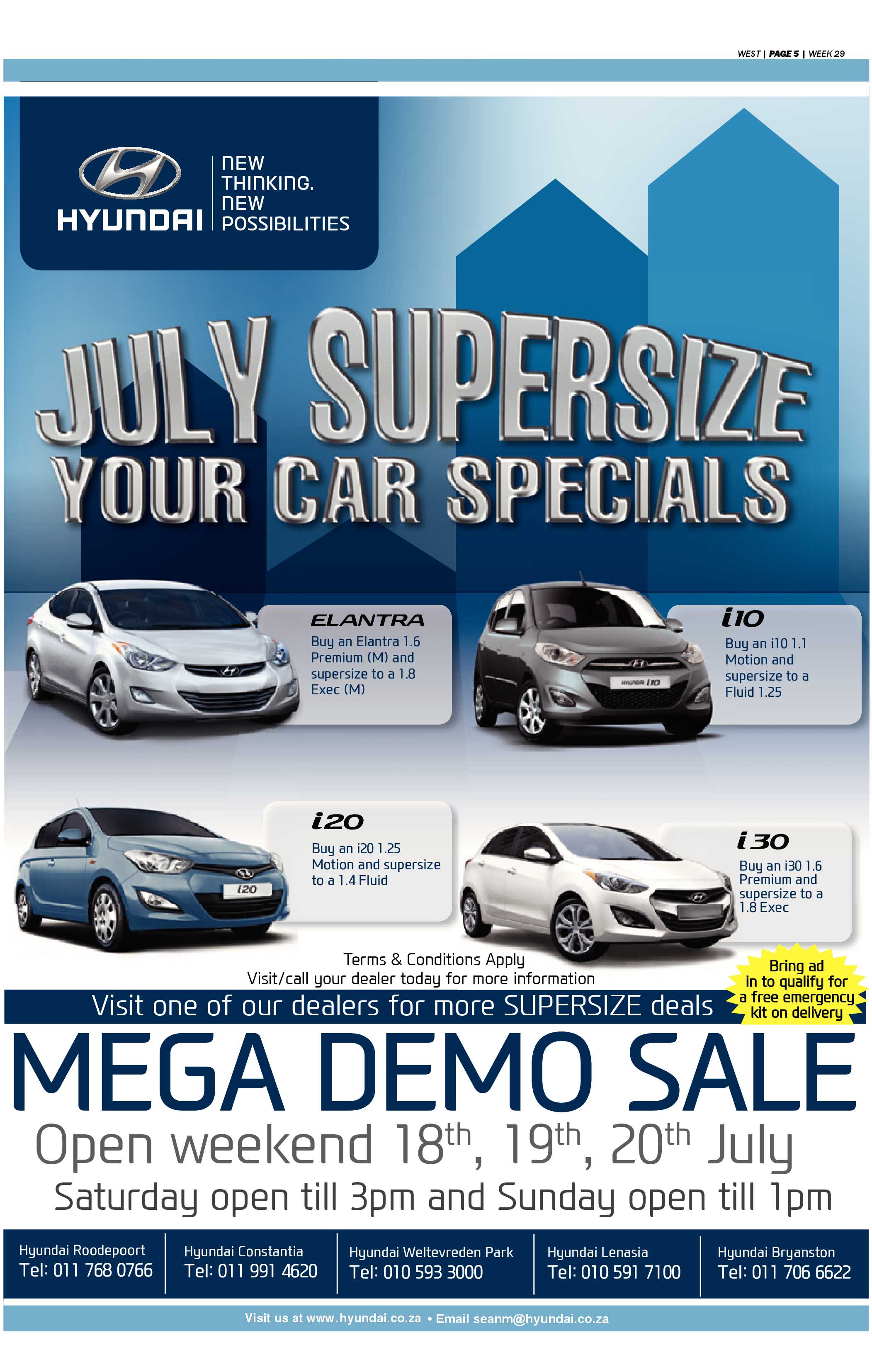 Roodepoort Record 18 July 2014 page 25