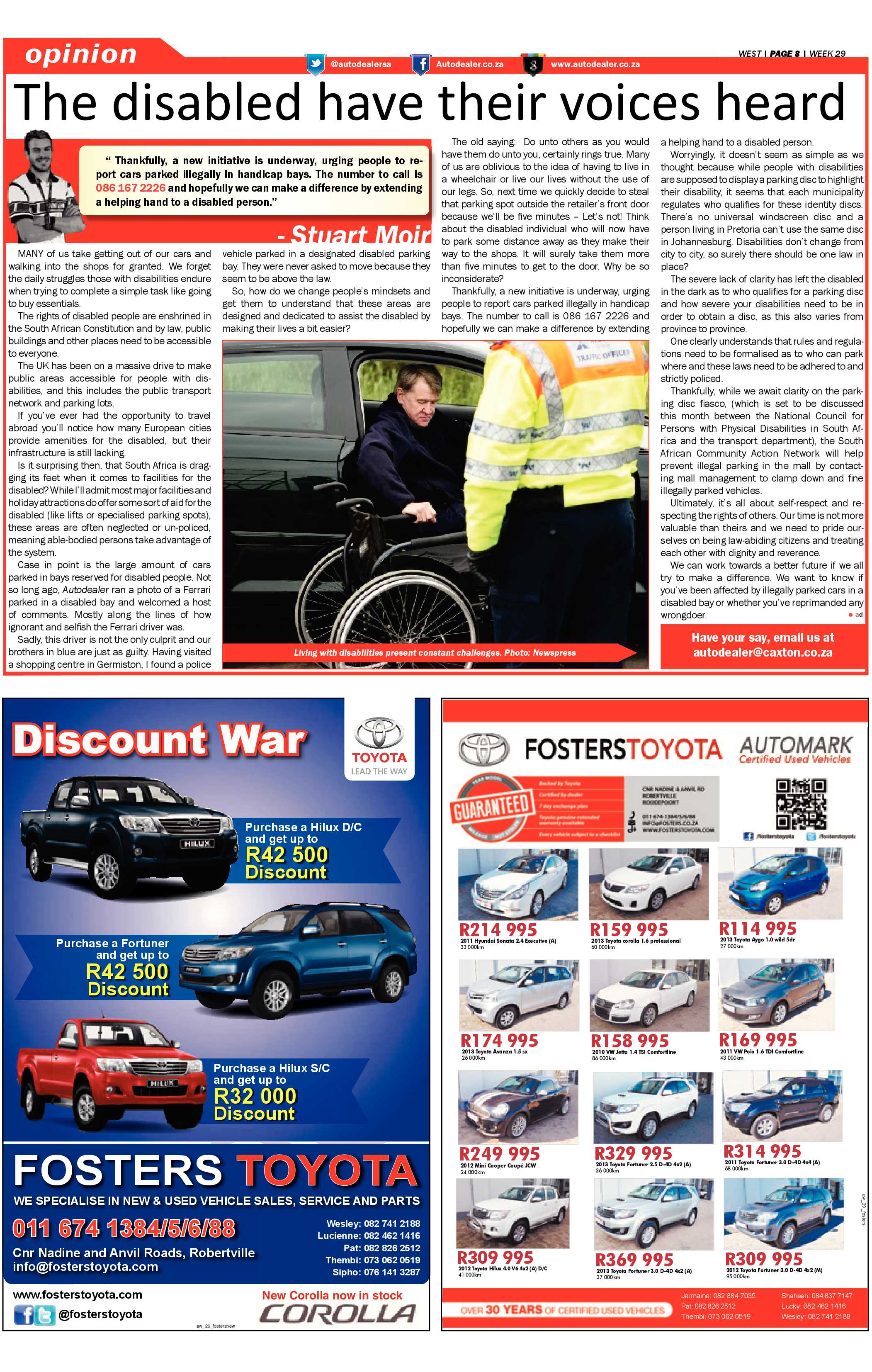 Roodepoort Record 18 July 2014 page 28