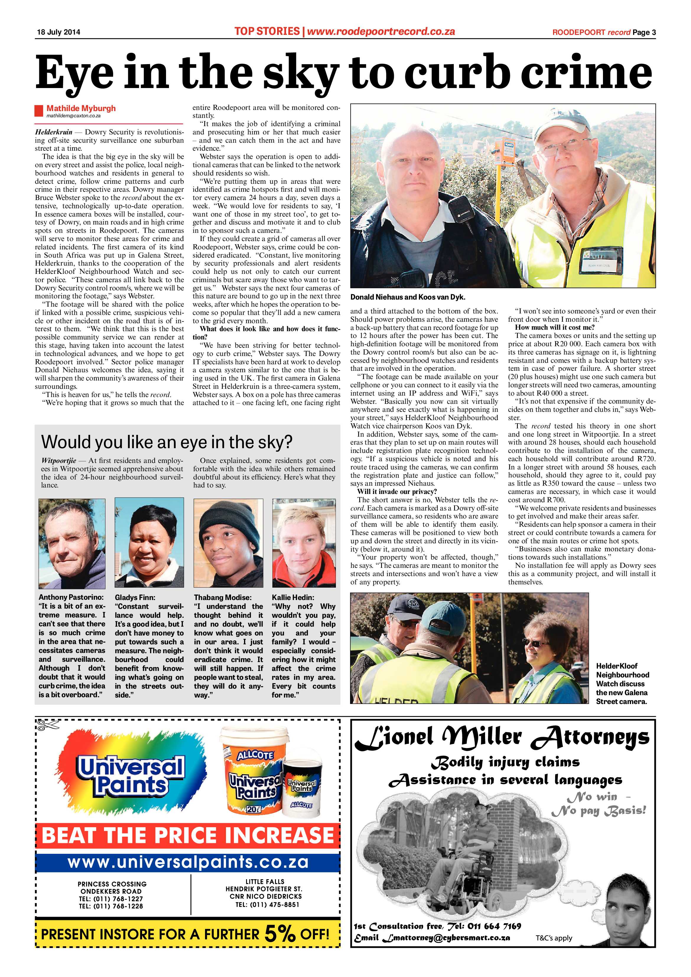 Roodepoort Record 18 July 2014 page 3