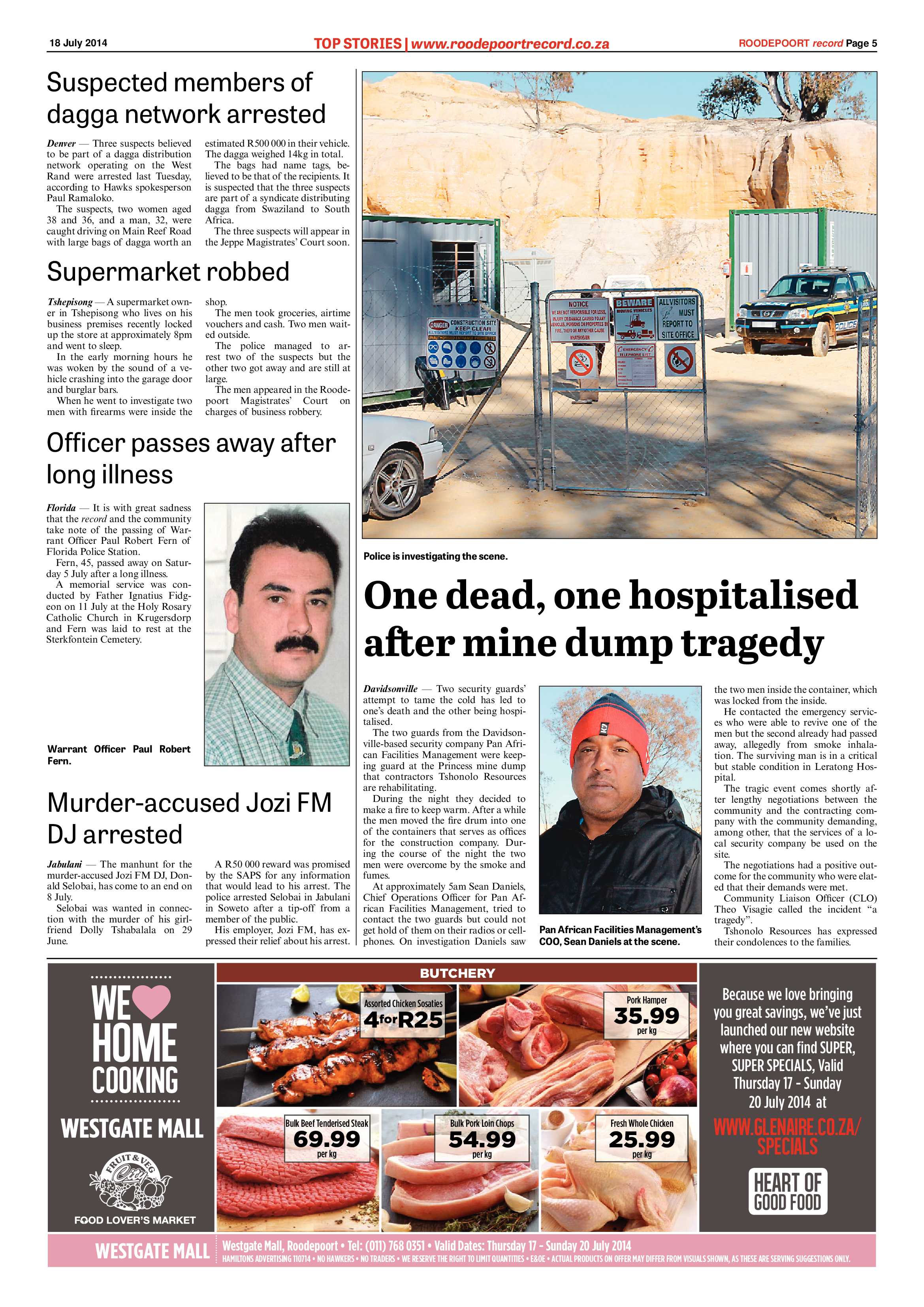 Roodepoort Record 18 July 2014 page 5