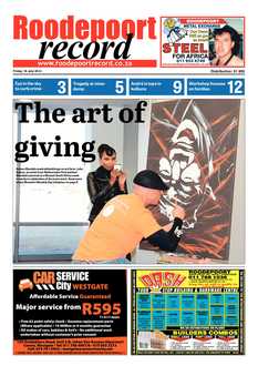 Roodepoort Record 18 July 2014