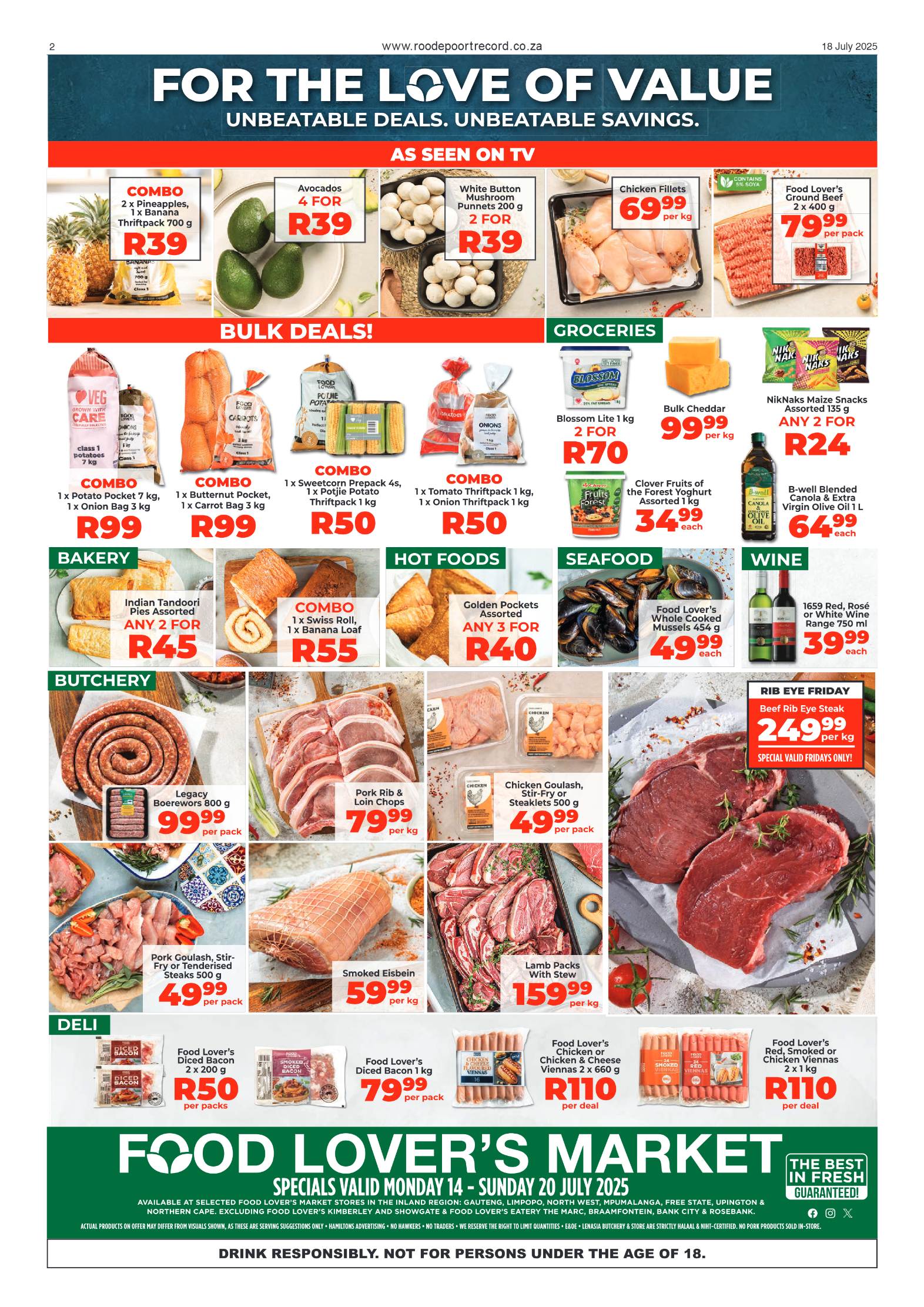 Roodepoort Record 18 July 2025 page 2