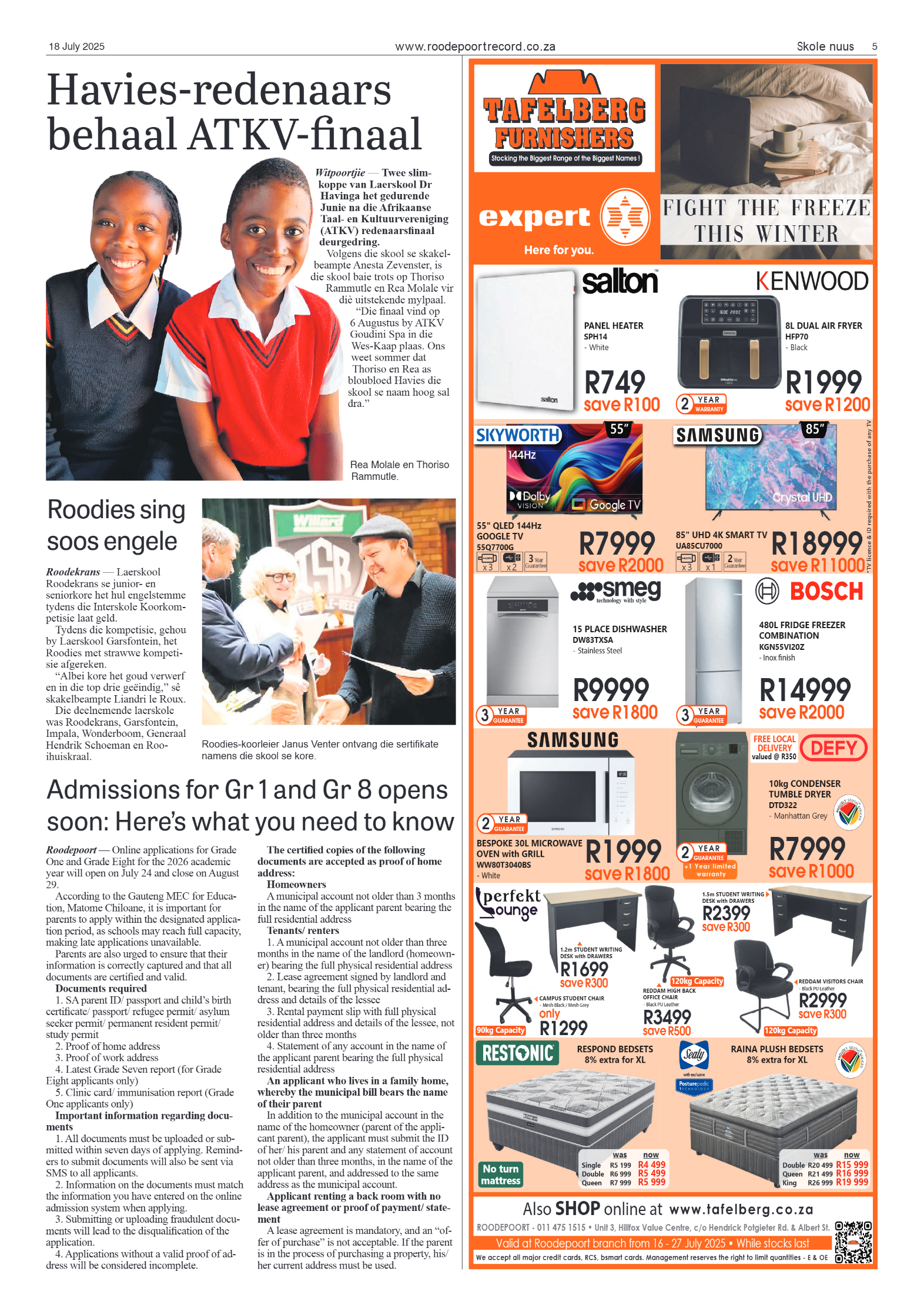 Roodepoort Record 18 July 2025 page 5