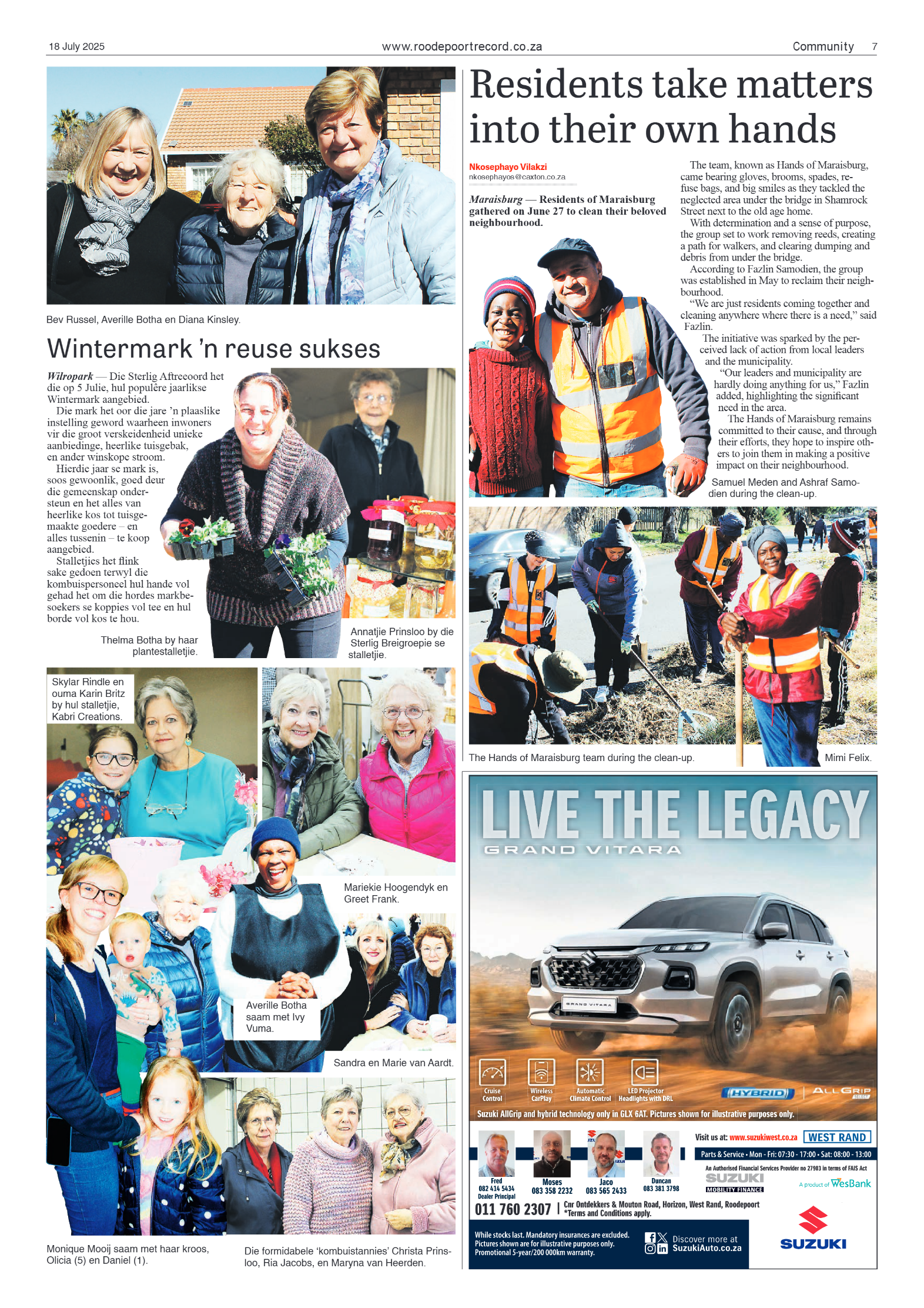 Roodepoort Record 18 July 2025 page 7