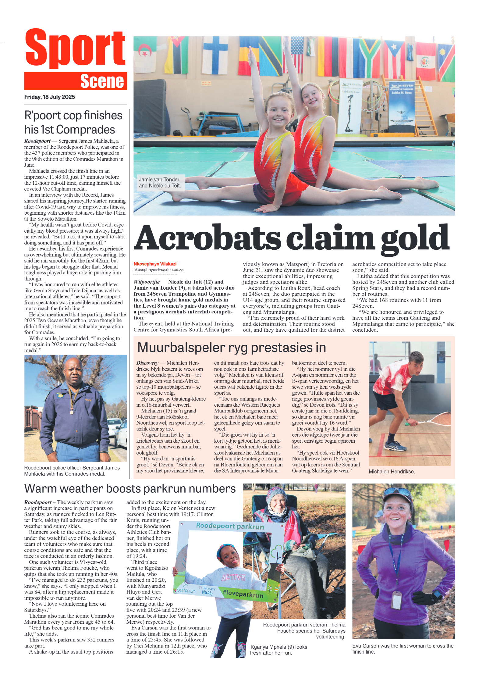 Roodepoort Record 18 July 2025 page 8