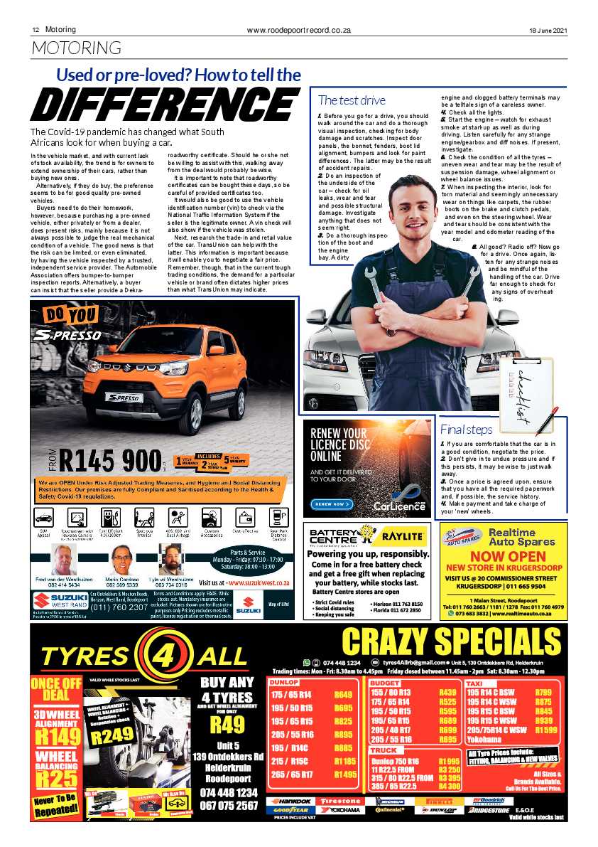 Roodepoort Record 18 June 2021 page 12