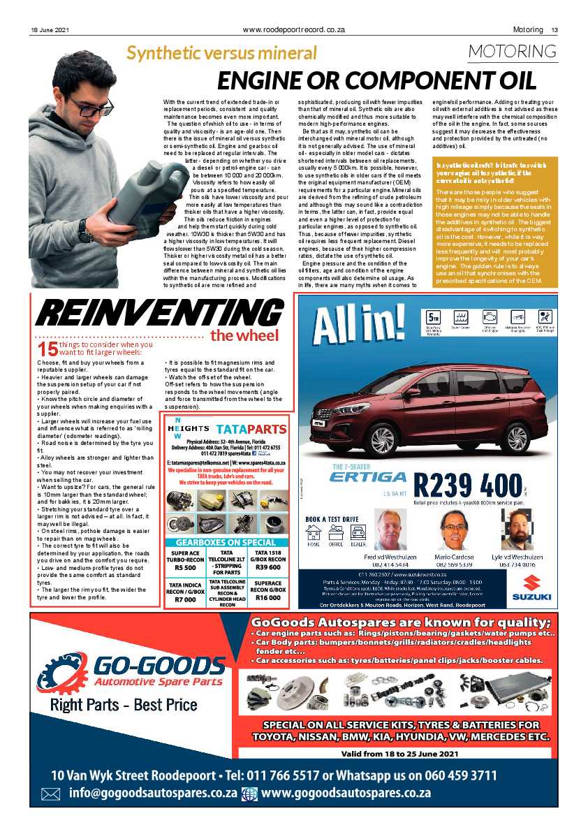Roodepoort Record 18 June 2021 page 13