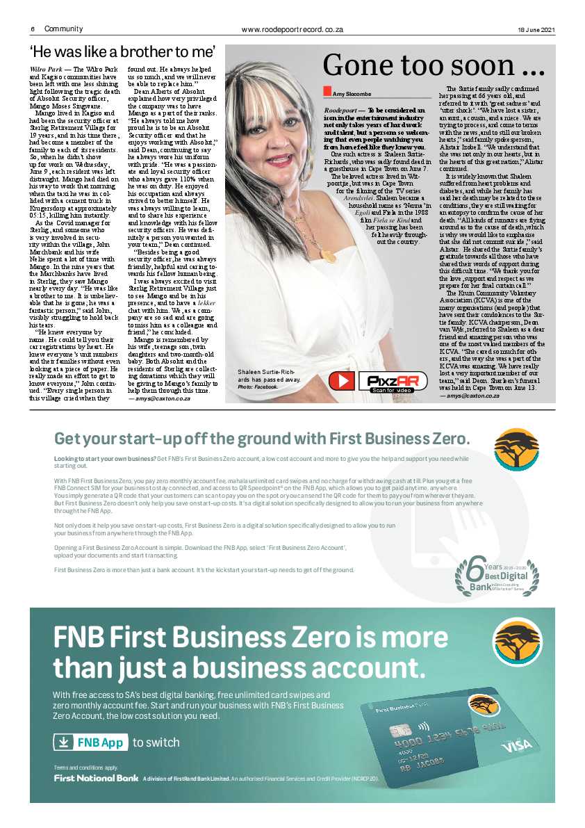 Roodepoort Record 18 June 2021 page 6
