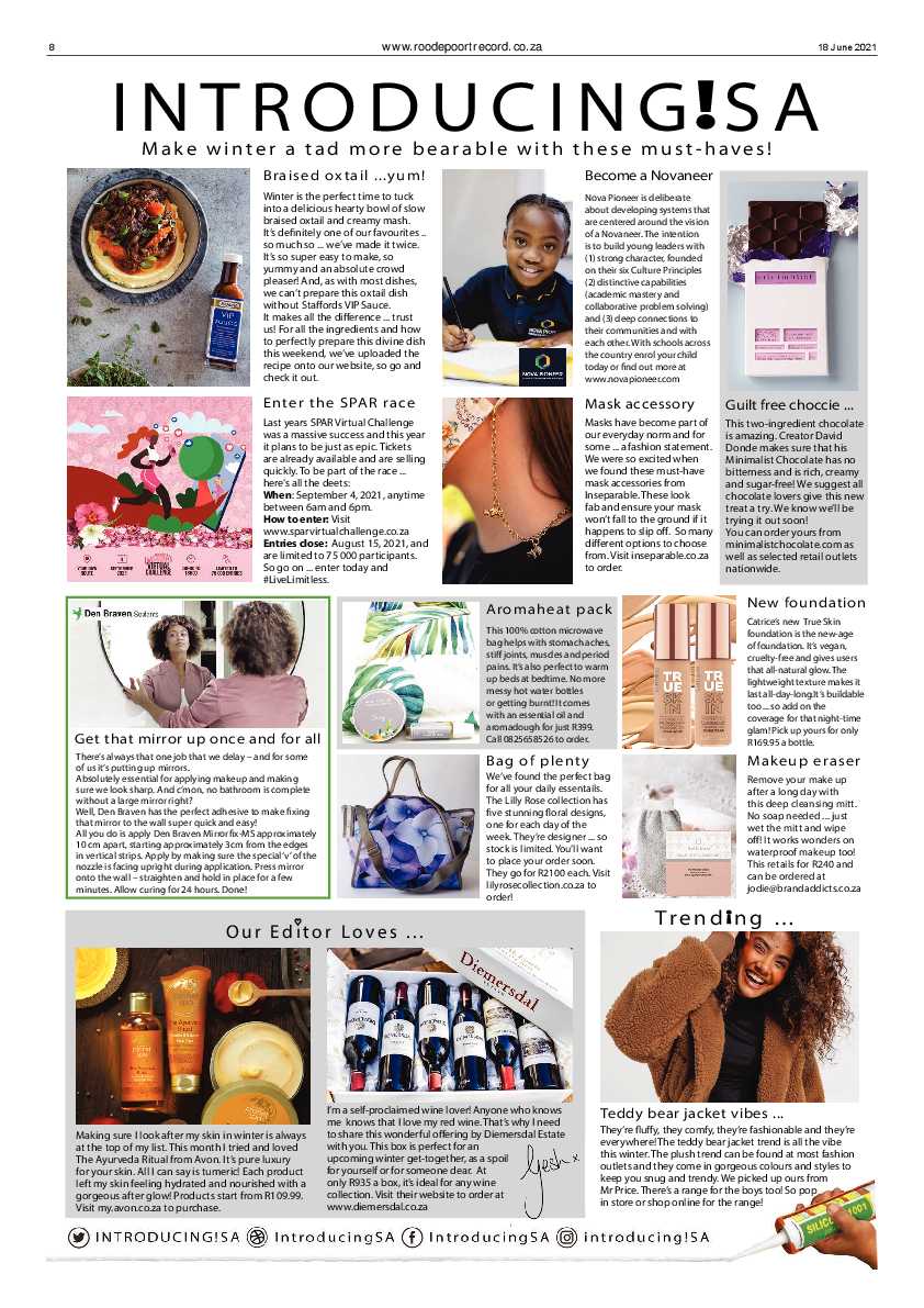 Roodepoort Record 18 June 2021 page 8