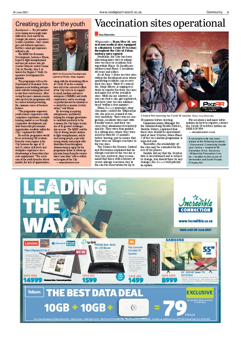 Roodepoort Record 18 June 2021 page 9
