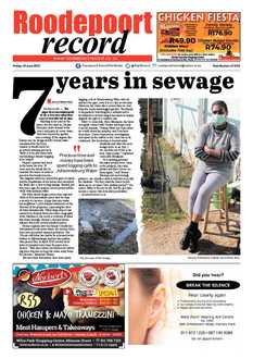 Roodepoort Record 18 June 2021