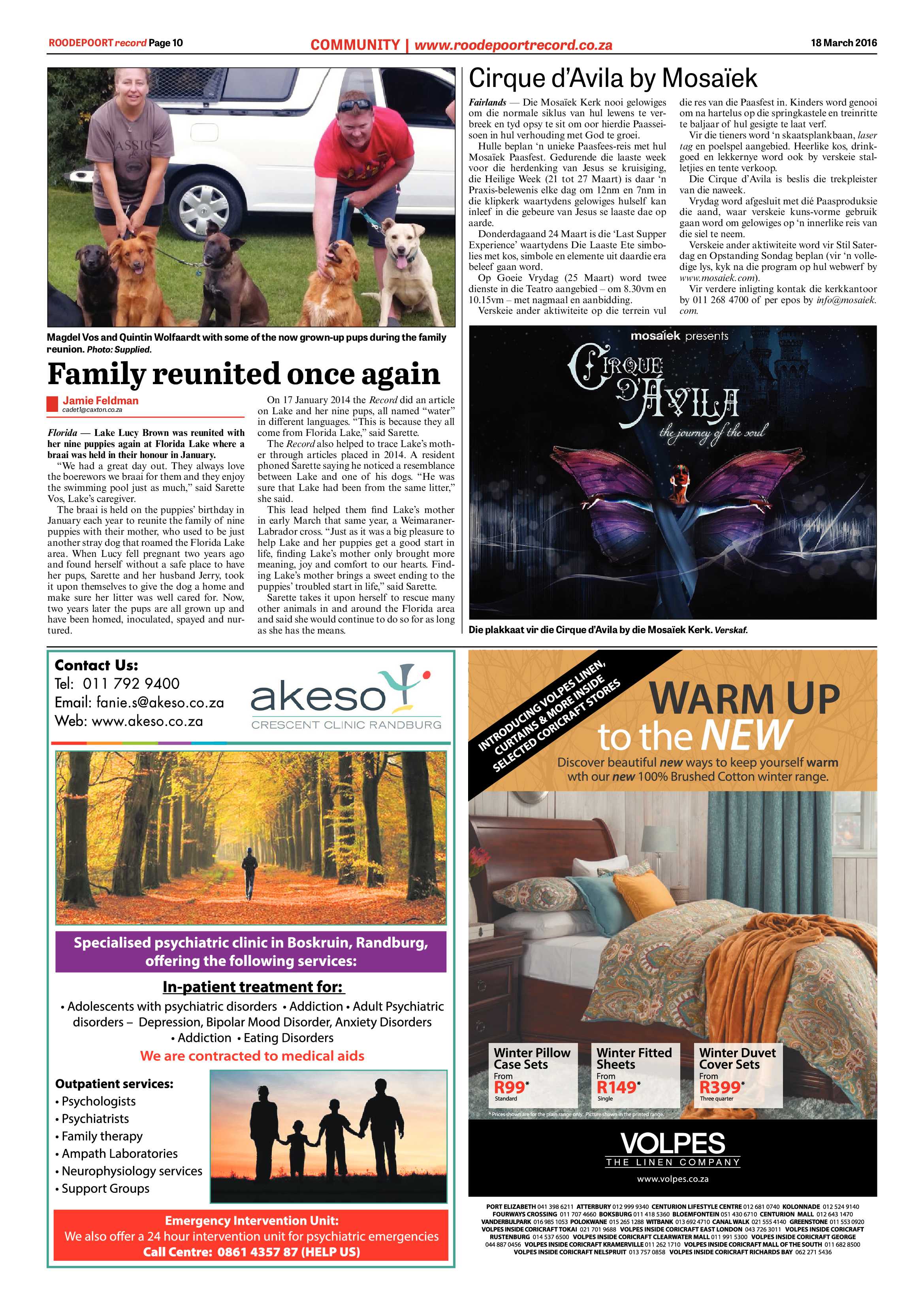 Roodepoort Record 18 March 2016 page 10