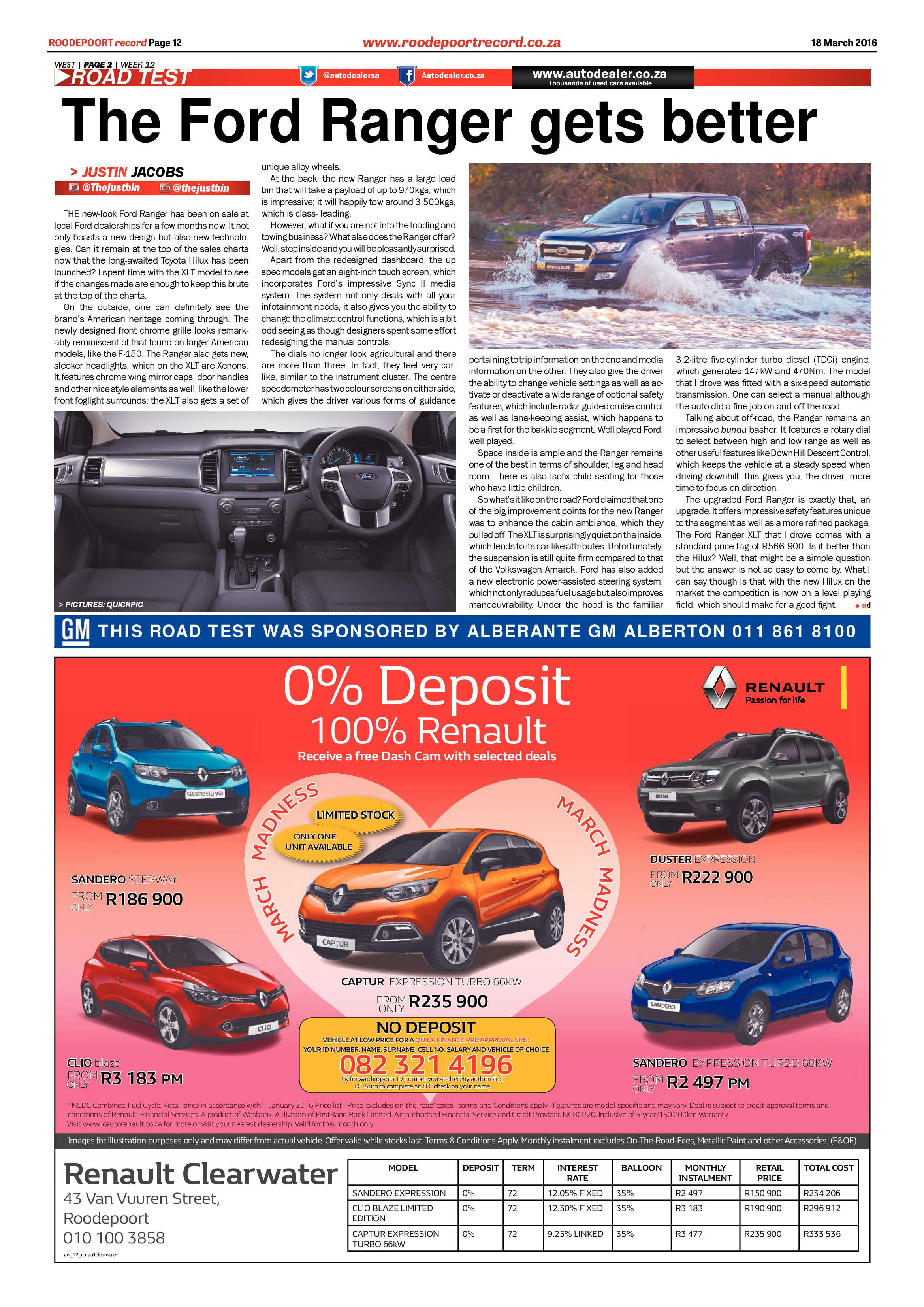 Roodepoort Record 18 March 2016 page 12