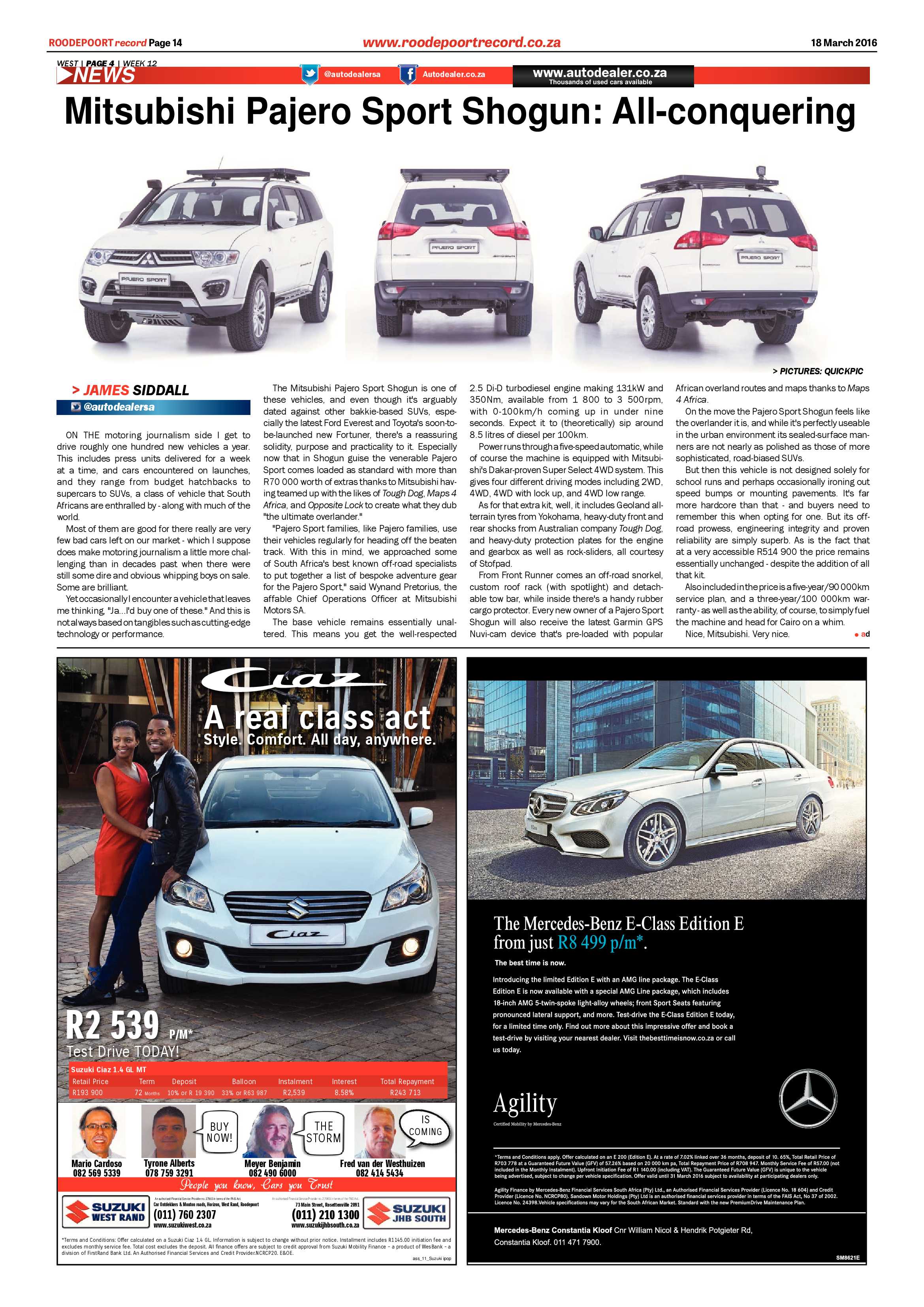 Roodepoort Record 18 March 2016 page 14