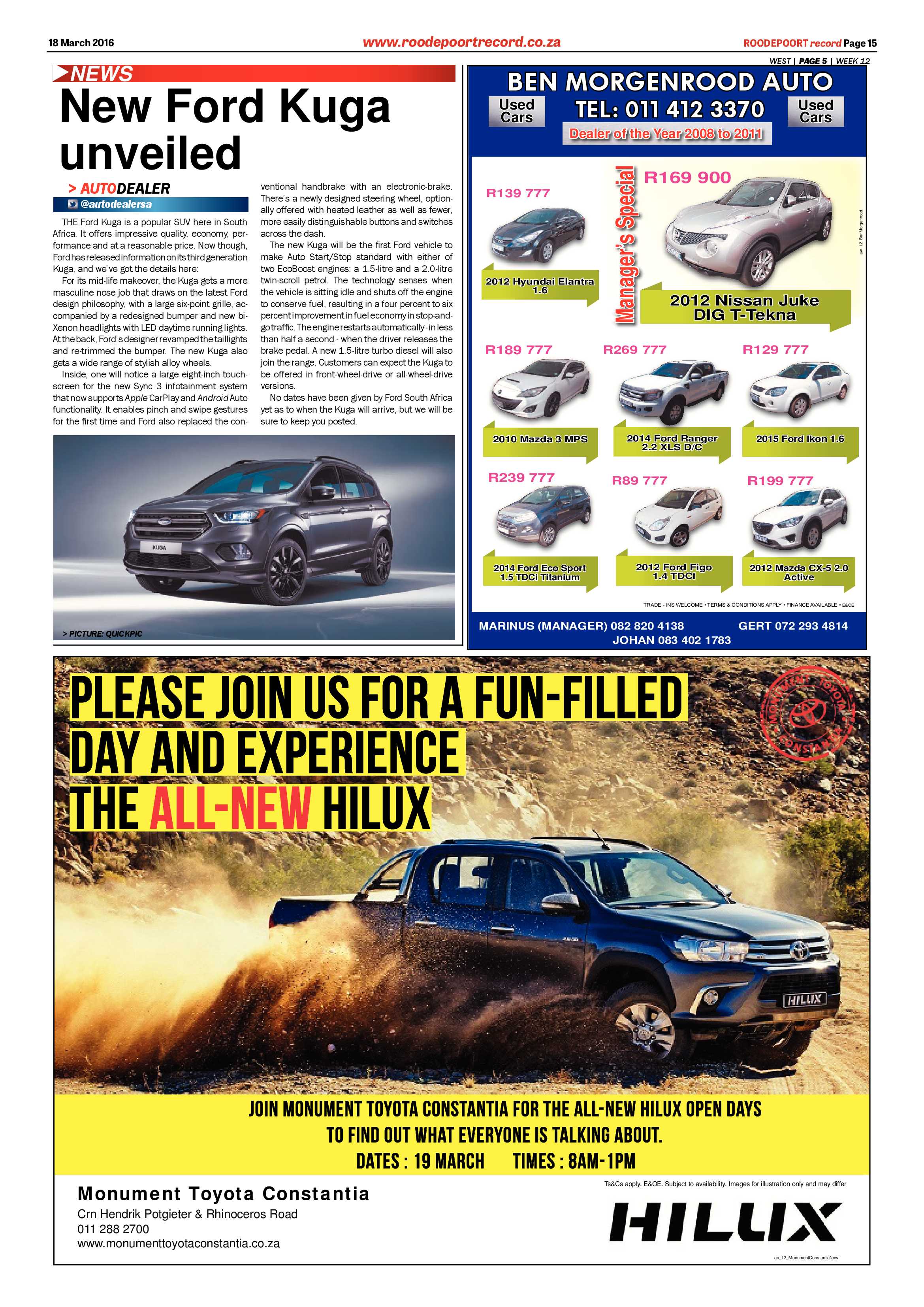 Roodepoort Record 18 March 2016 page 15