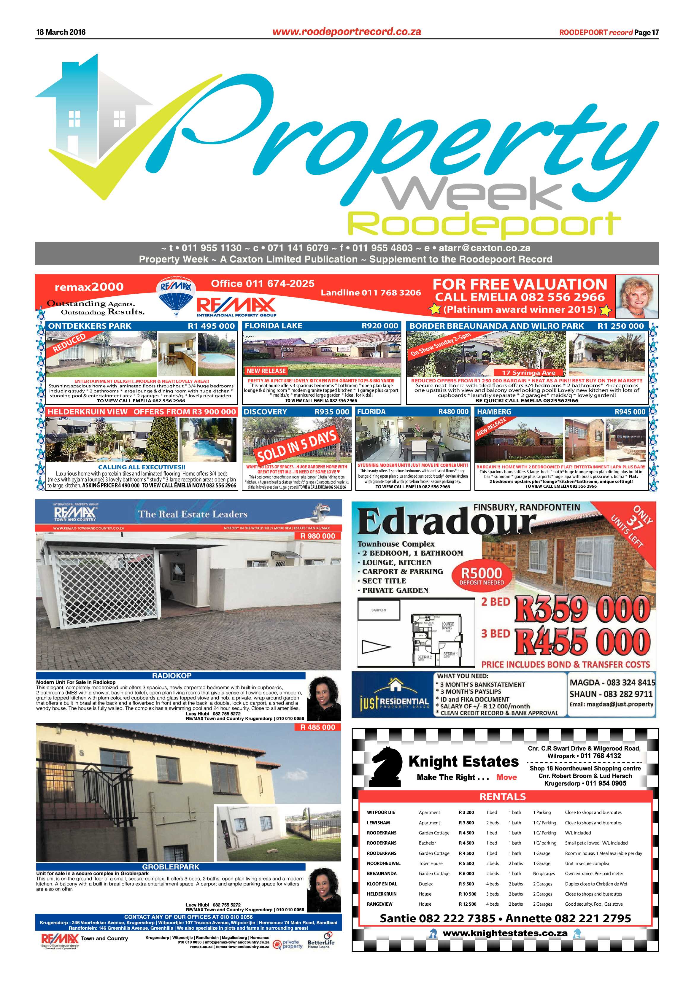 Roodepoort Record 18 March 2016 page 17