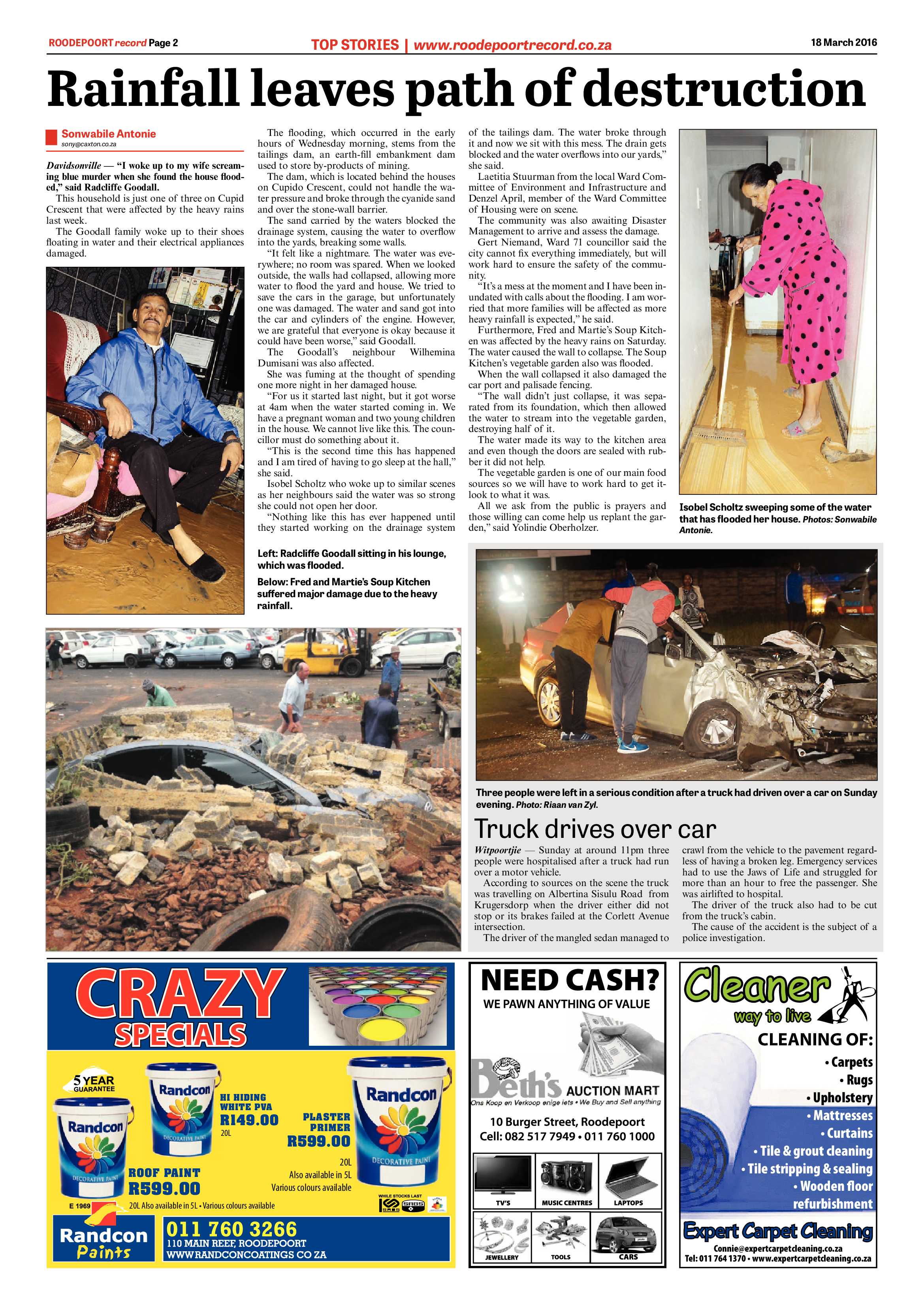 Roodepoort Record 18 March 2016 page 2