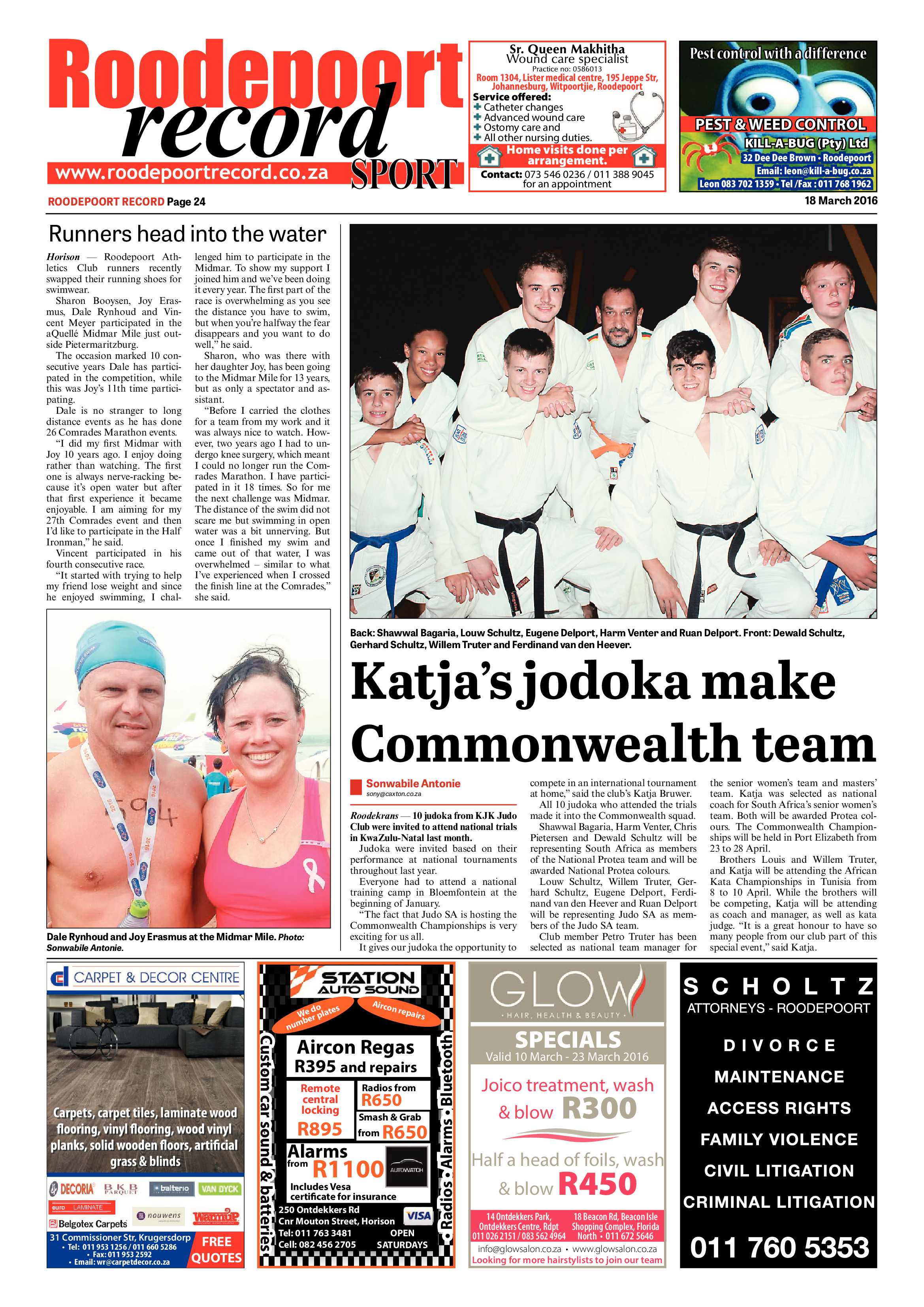 Roodepoort Record 18 March 2016 page 24