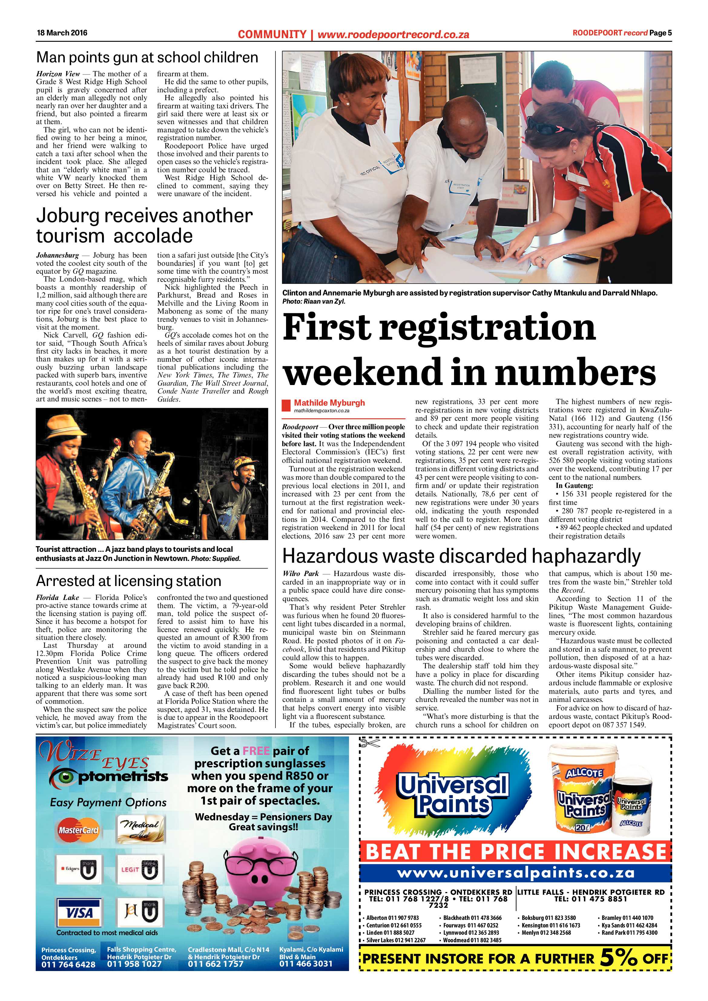 Roodepoort Record 18 March 2016 page 5