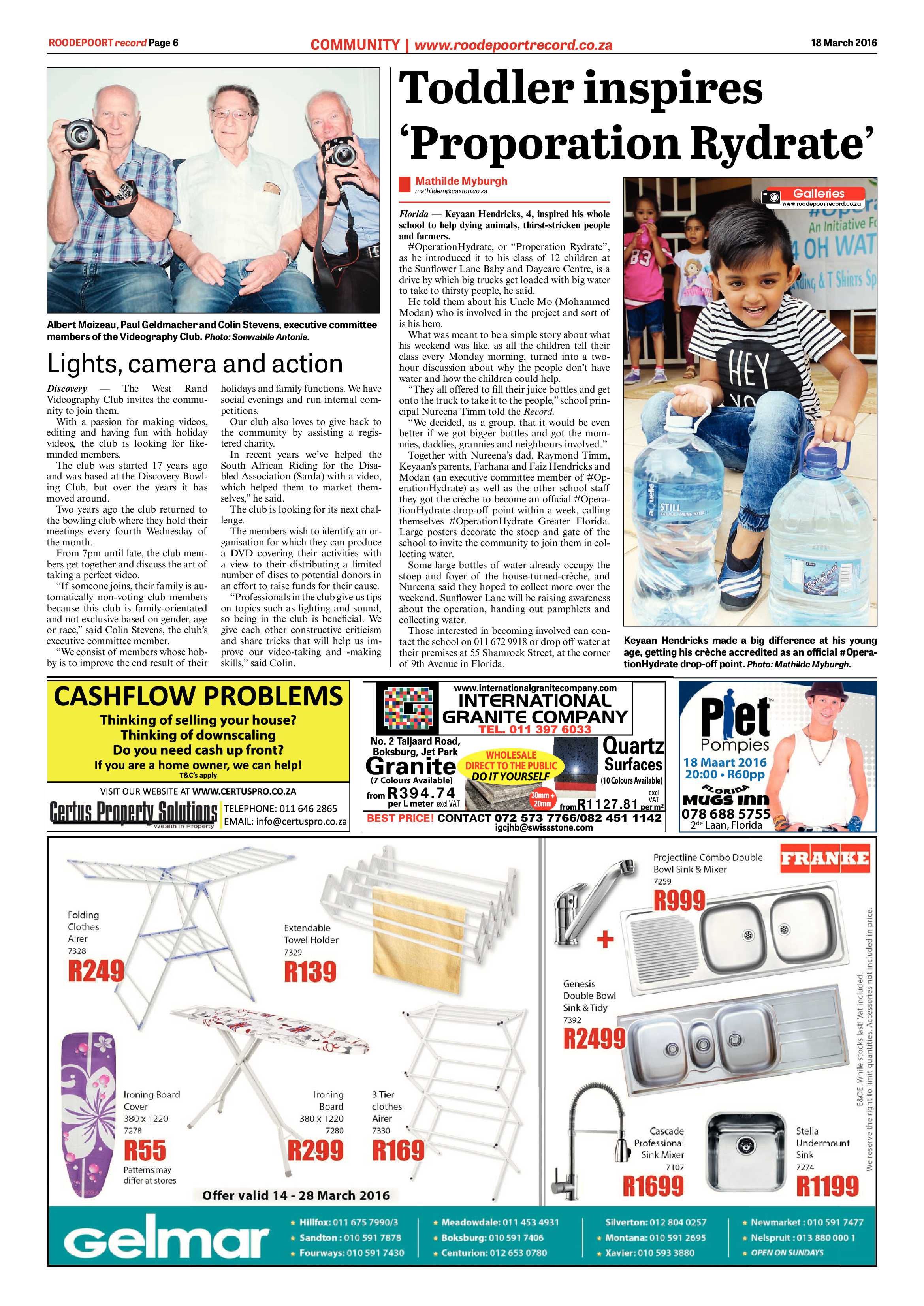 Roodepoort Record 18 March 2016 page 6