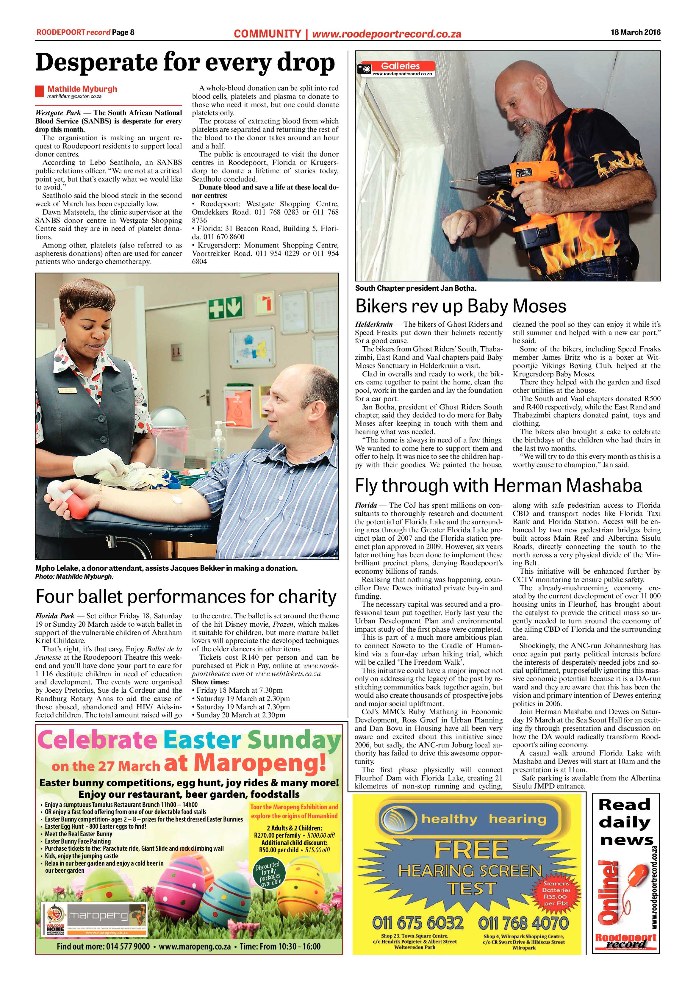 Roodepoort Record 18 March 2016 page 8