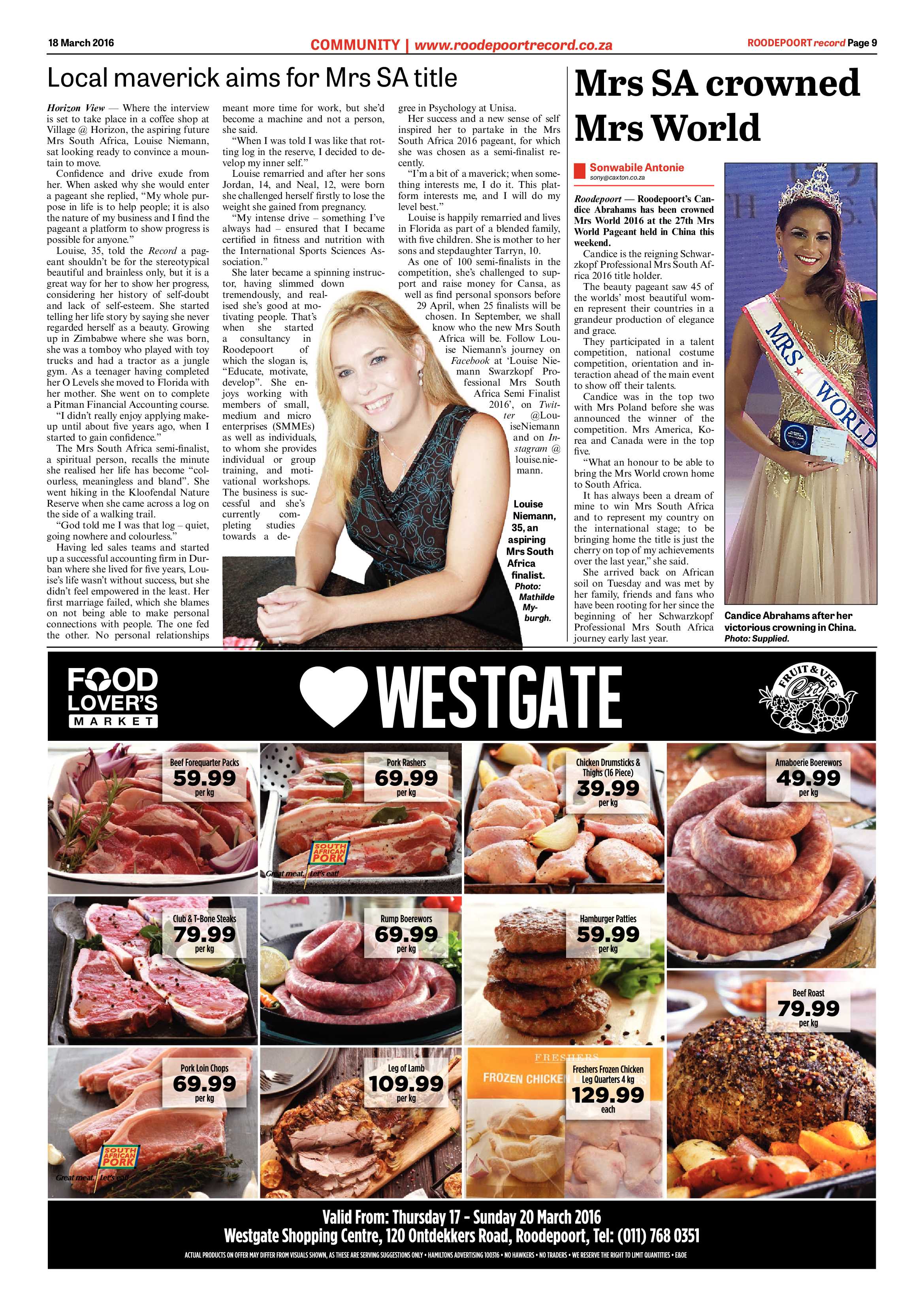 Roodepoort Record 18 March 2016 page 9