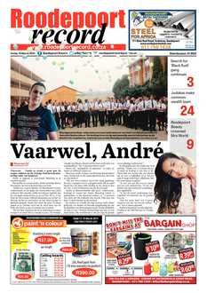 Roodepoort Record 18 March 2016