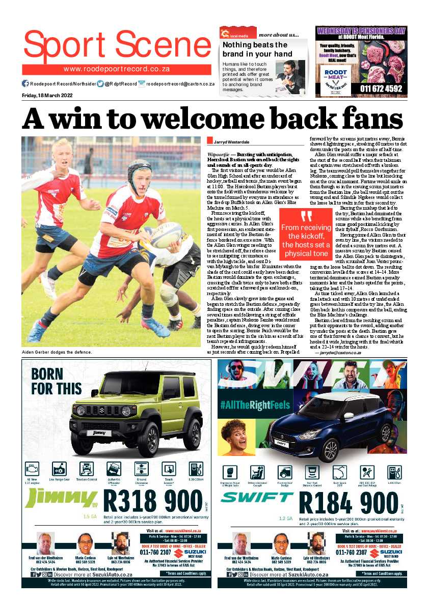 Roodepoort Record 18 March 2022 page 12
