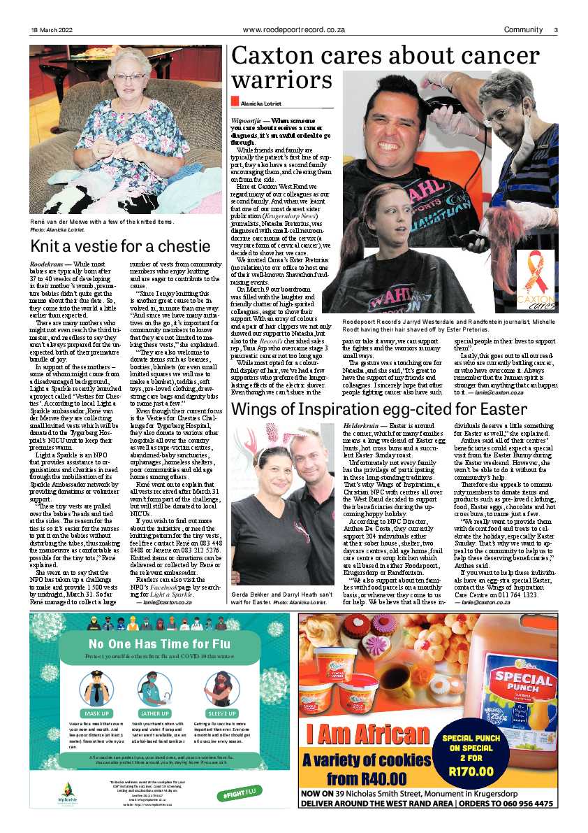 Roodepoort Record 18 March 2022 page 3