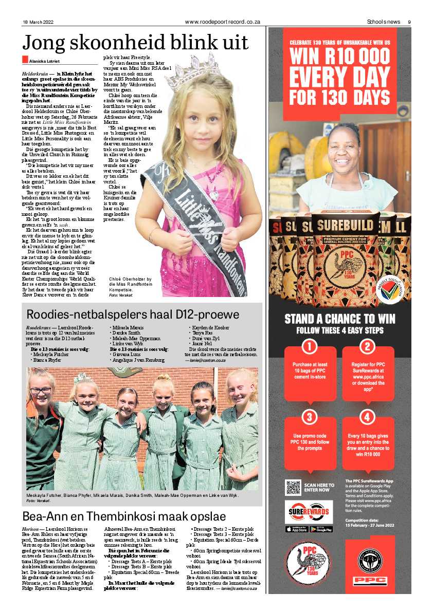 Roodepoort Record 18 March 2022 page 9