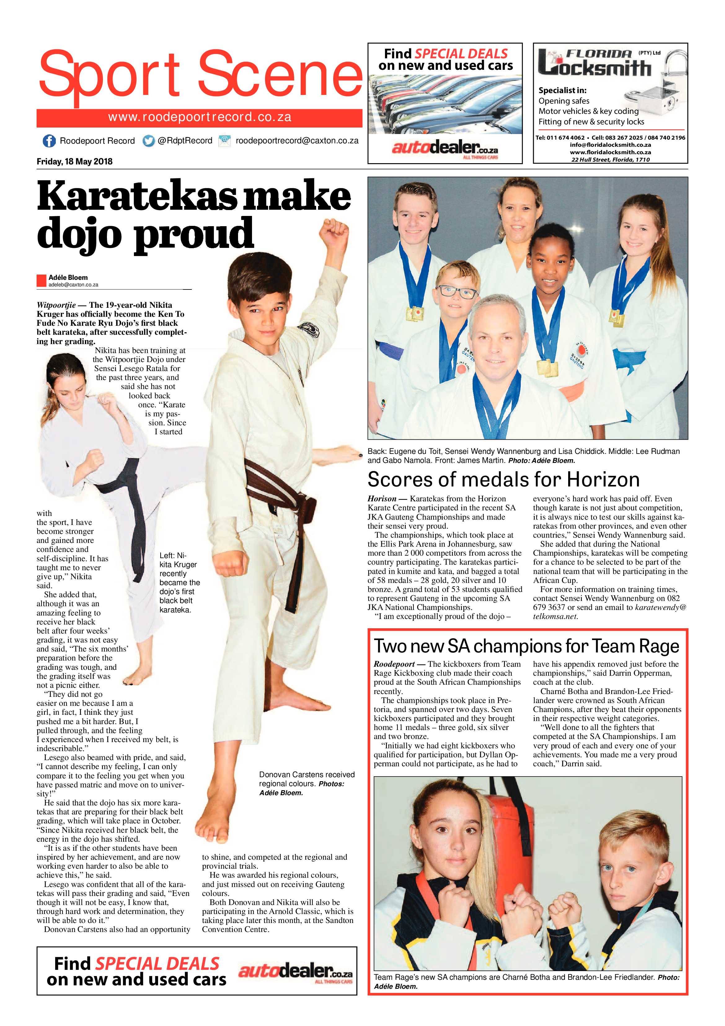 Roodepoort Record 18 May 2018 page 20