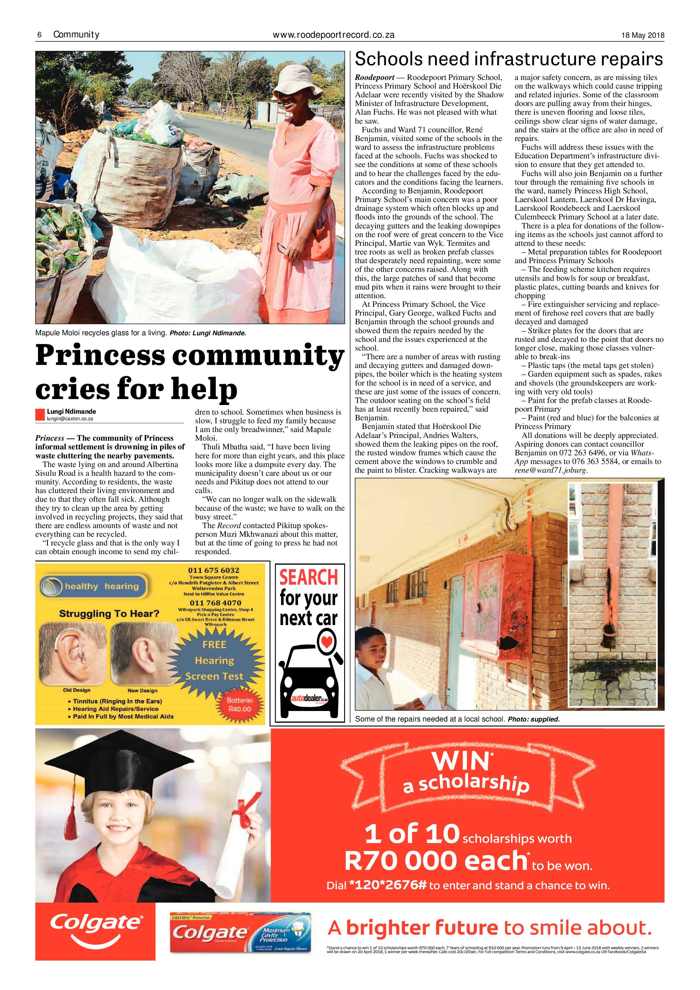 Roodepoort Record 18 May 2018 page 6