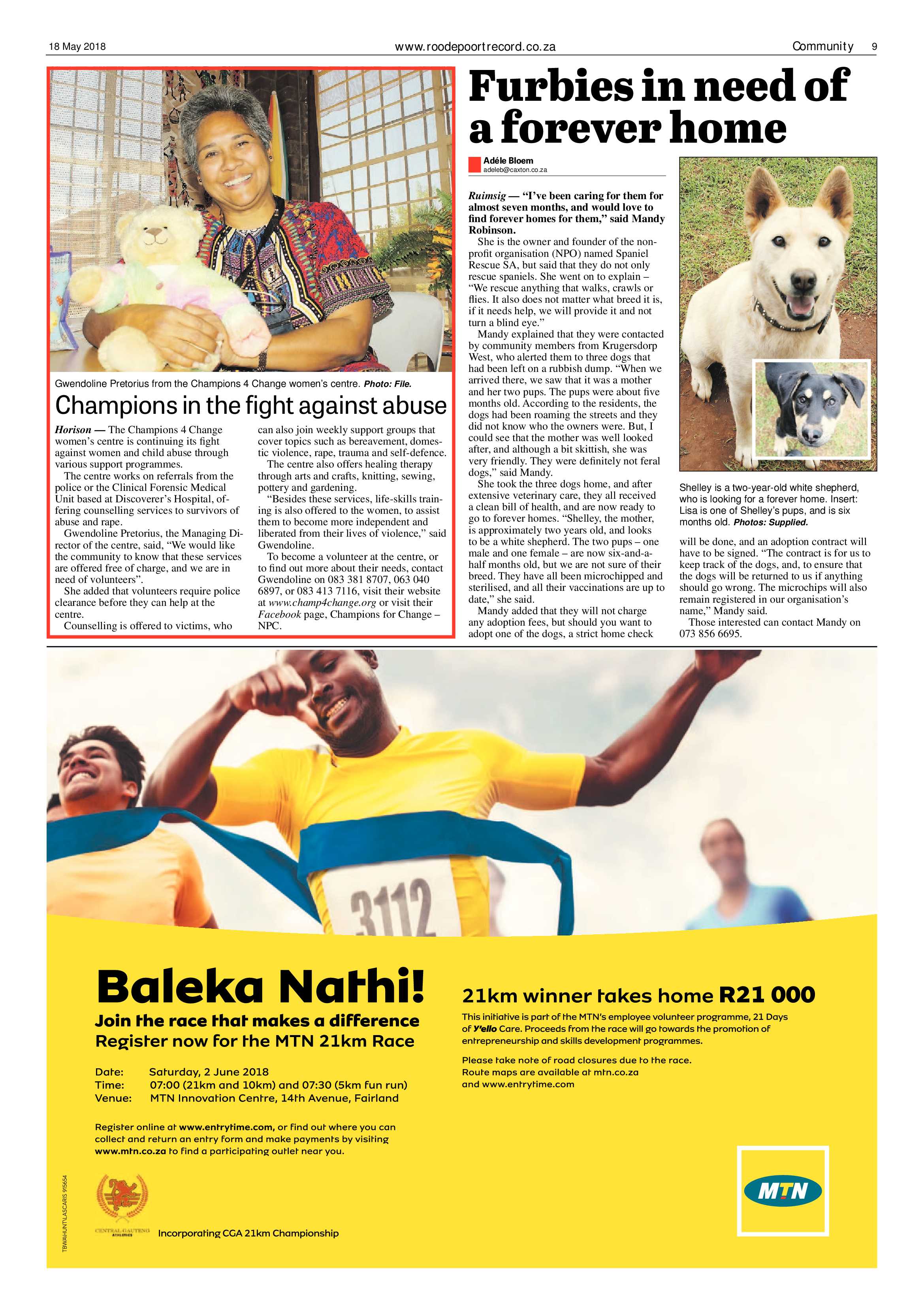 Roodepoort Record 18 May 2018 page 9