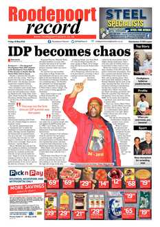 Roodepoort Record 18 May 2018