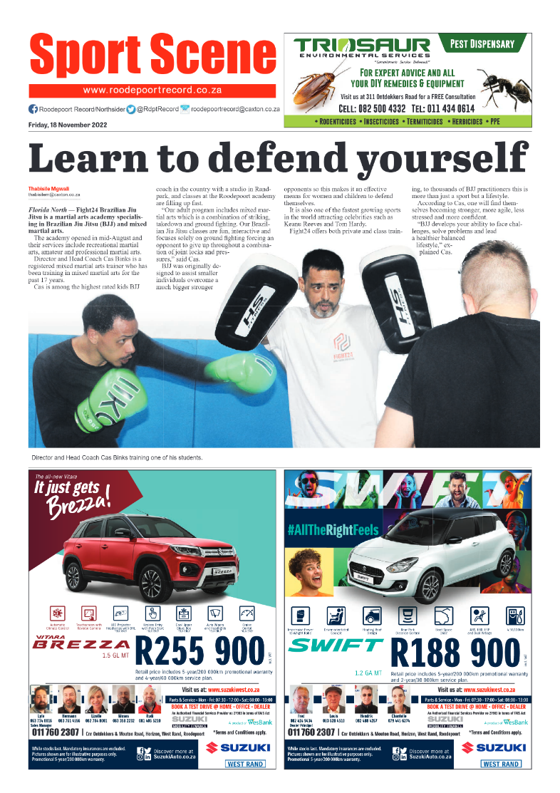 Roodepoort Record 18 November 2022 page 8